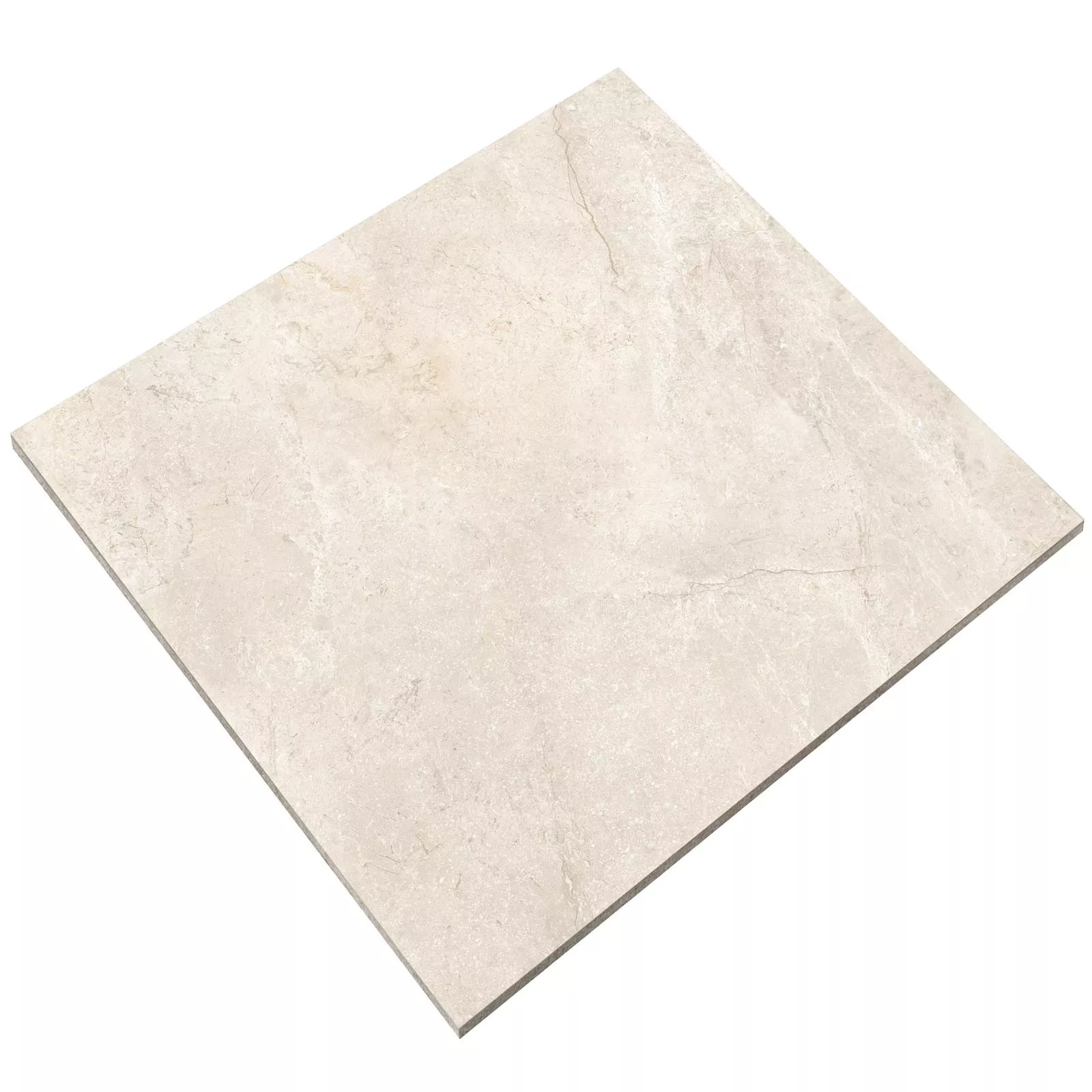 Πρότυπο Πλακάκι Δαπέδου Noiron Παγωμένος Αμεμπτος Kρέμα 60x60cm