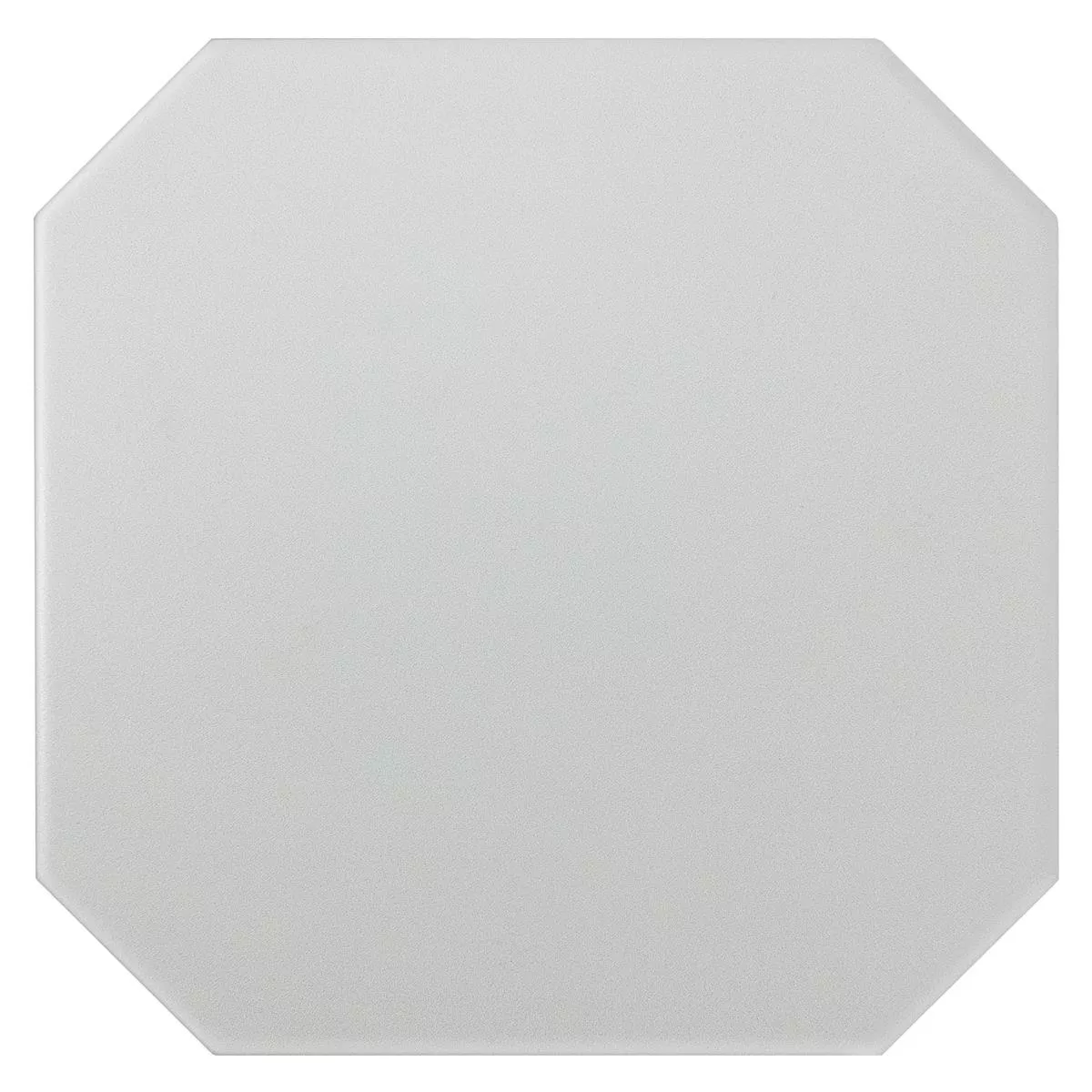 Πρότυπο από Πορσελάνινα Σκεύη Πλακάκια Genexia Uni Kρέμα Οκτάγωνο 20x20cm