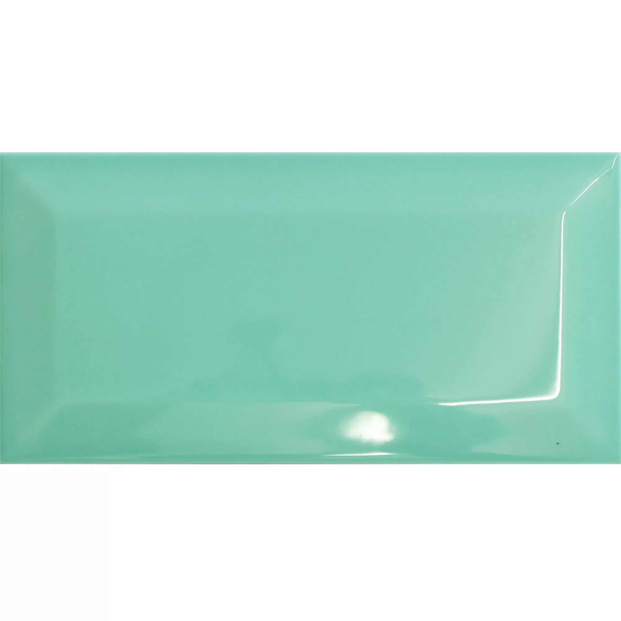 Metro Πλακάκια Tοίχου Colombo Aqua Green 10x20cm