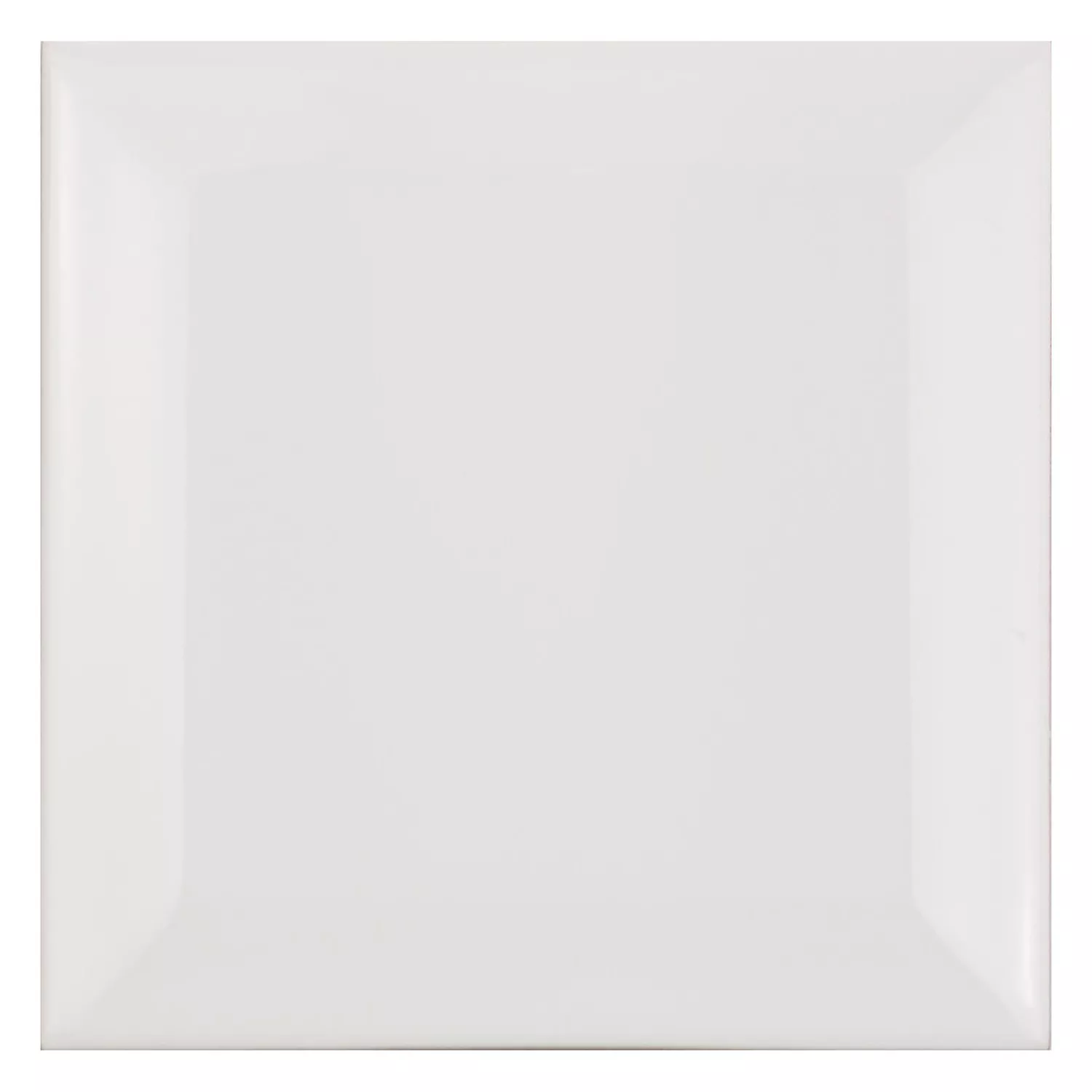 Πλακάκι μετρό Ασπρο Παγωμένος 10x10 cm Όψη Catarina Blanco
