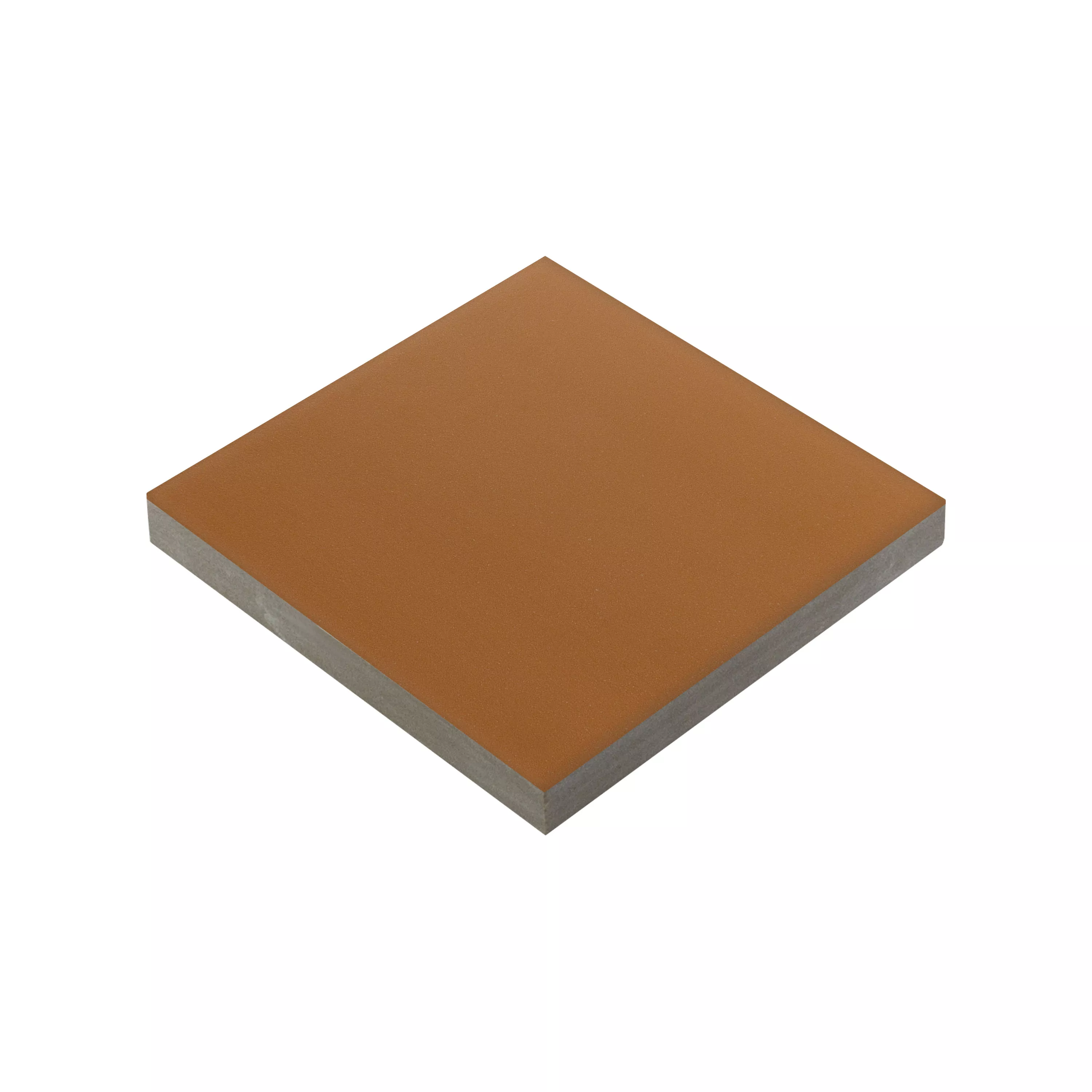 Πορσελάνινα Σκεύη Πλακάκια Genexia Uni Ωχρα Ροζόνη 4,6x4,6cm