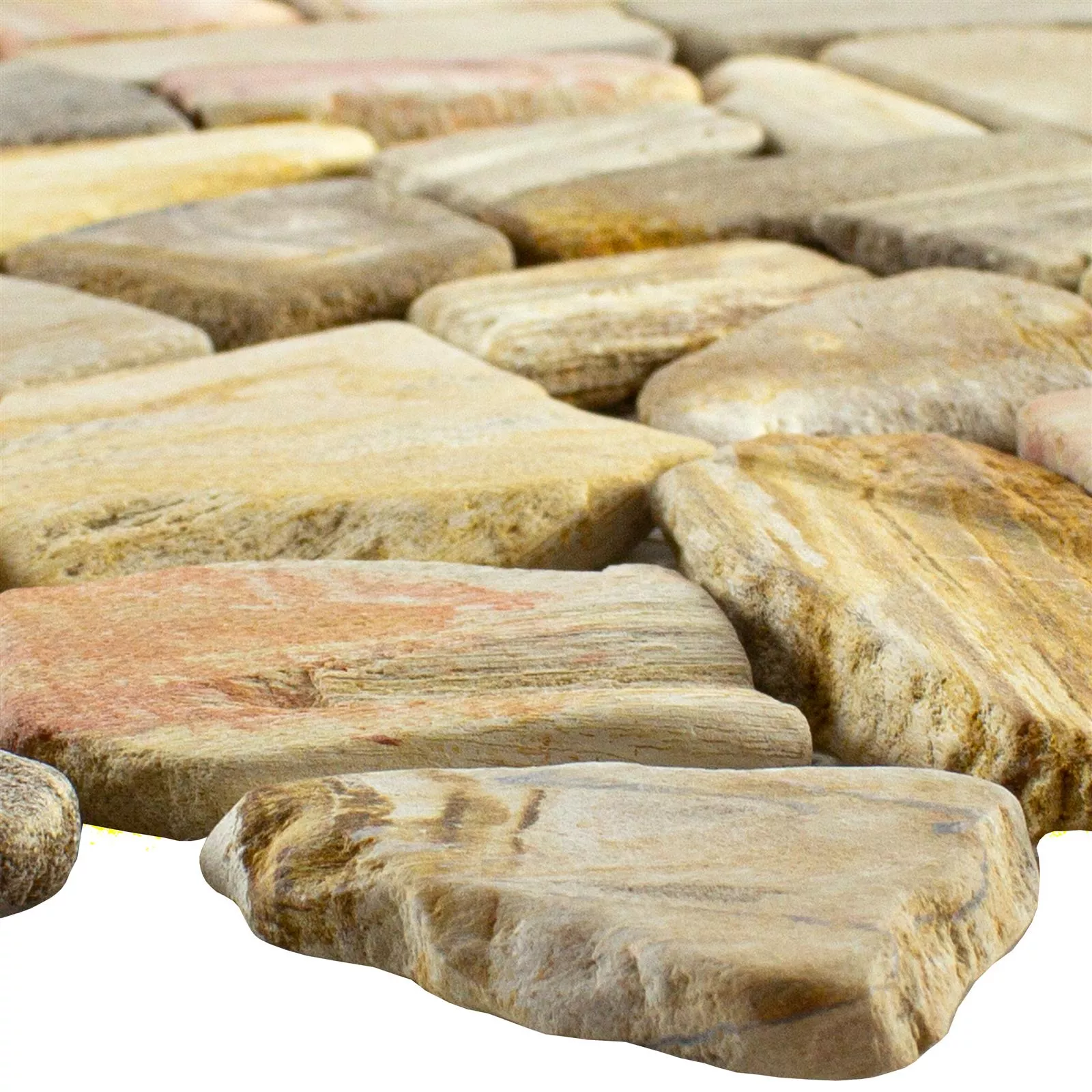 Μαρμάρινο Kάταγμα Ψηφιδωτά Πλακάκια Erdenet Kαφέ Μπεζ Μαρμάρινο Kάταγμα Ψηφιδωτά Πλακάκια Erdenet Kαφέ Μπεζ