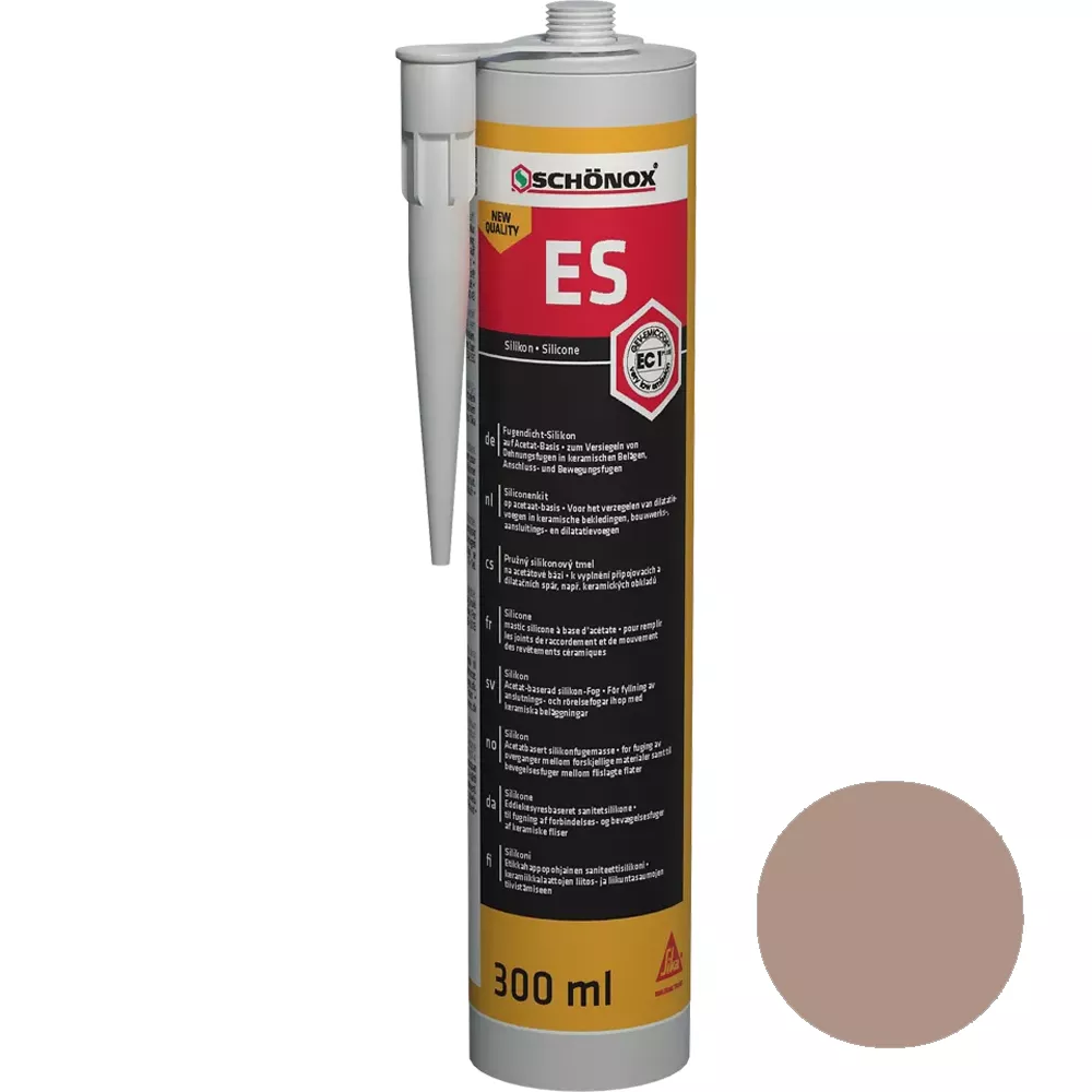 Σφραγιστικό αρμών Schönox ES Havanna Σιλικόνης (300ml) Σφραγιστικό αρμών Schönox ES Havanna Σιλικόνης (300ml)