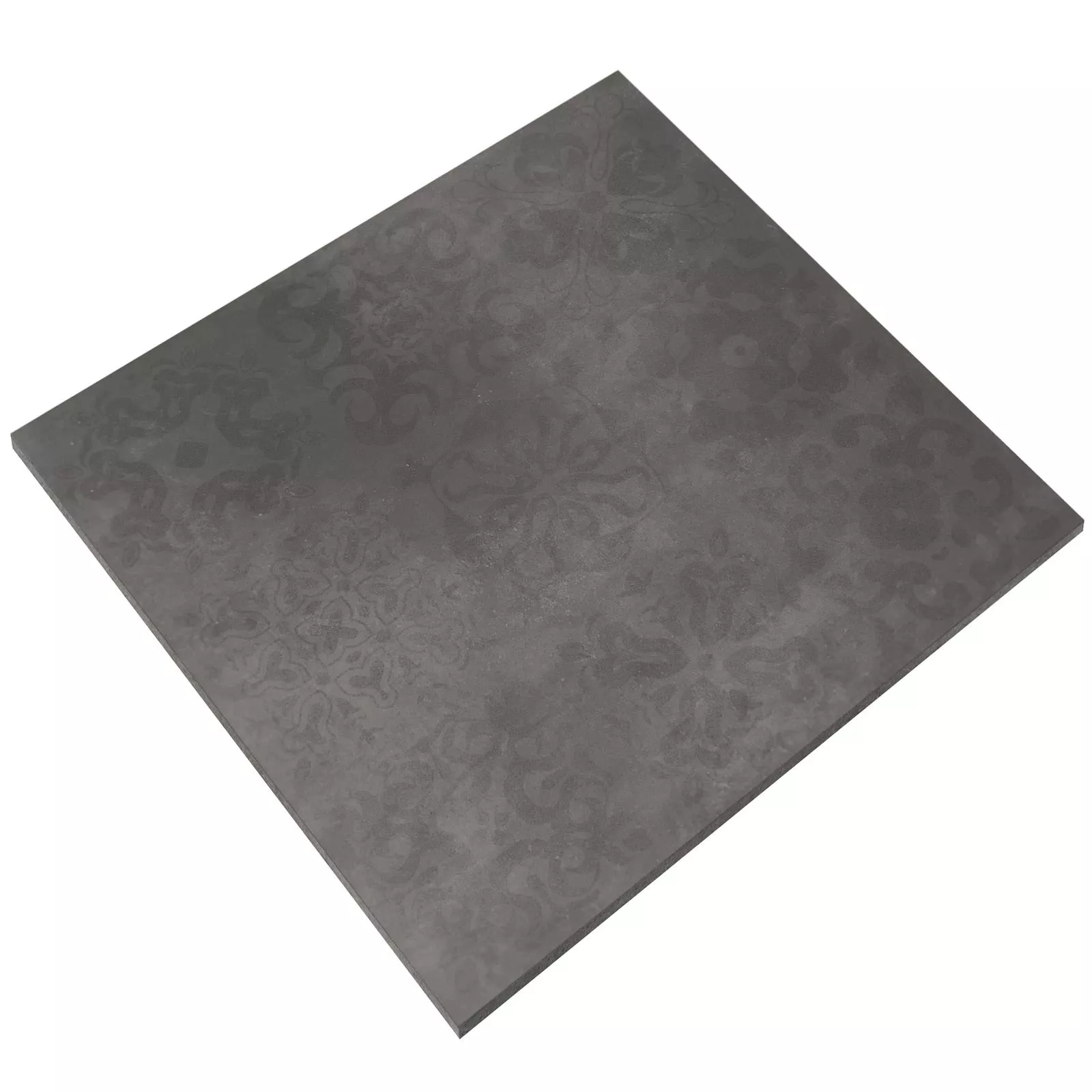 Πλακάκια Δαπέδου Kolossal Διορθώθηκε R10/B Ανθρακίτης 60x60x0,7cm Ντεκόρ
