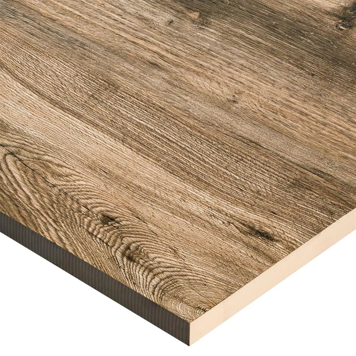 Πλάκες Εράντας Starwood Όψη Ξύλου Oak 60x60cm