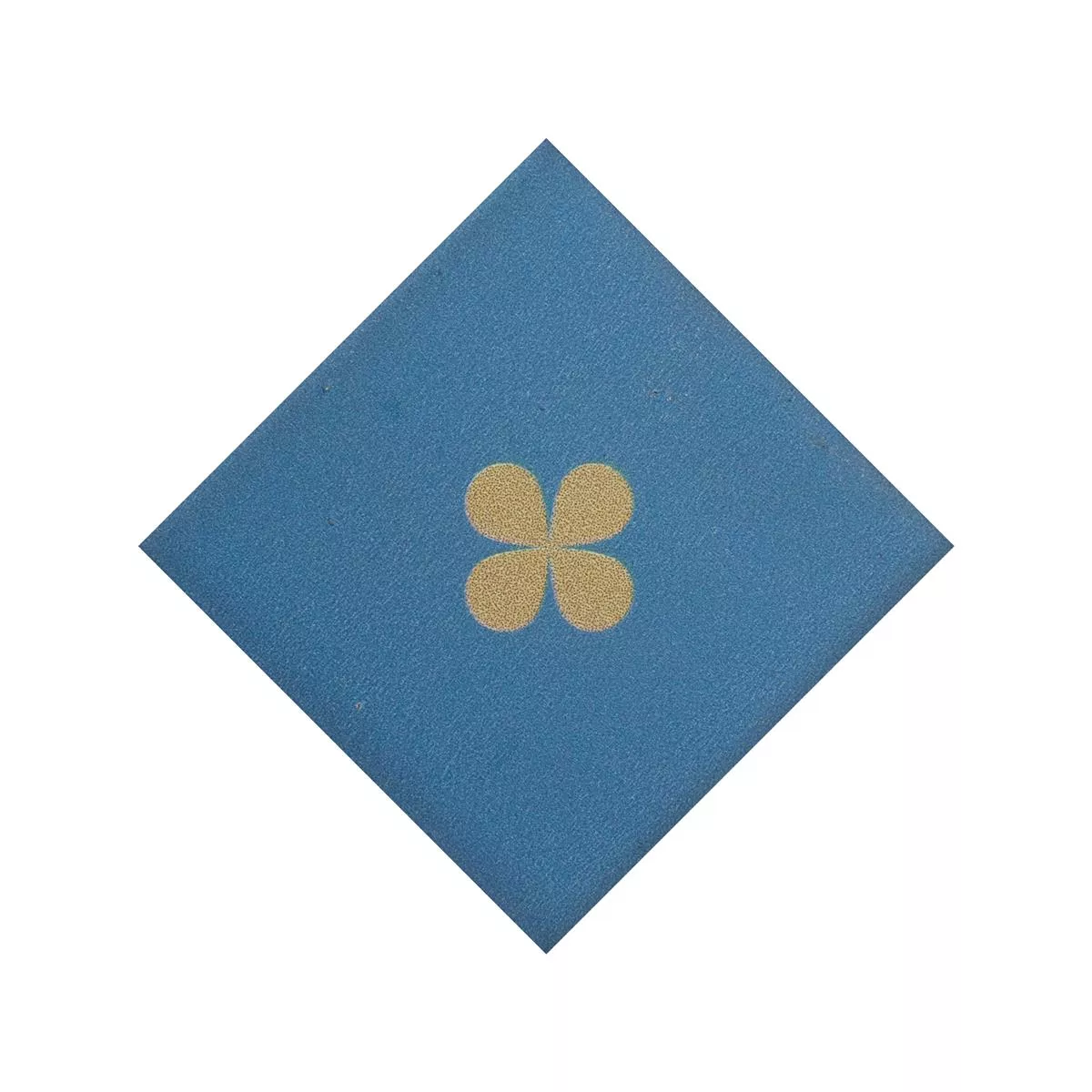 Πορσελάνινα Σκεύη Πλακάκια Genexia Decor Μπλε Ροζόνη 4,6x4,6cm
