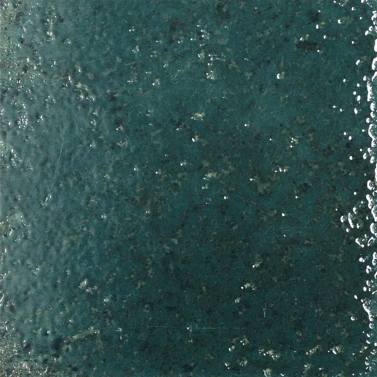 Πλακάκια Tοίχου Lara Αστραφτερό Kυματιστός 15x15cm Πράσινος