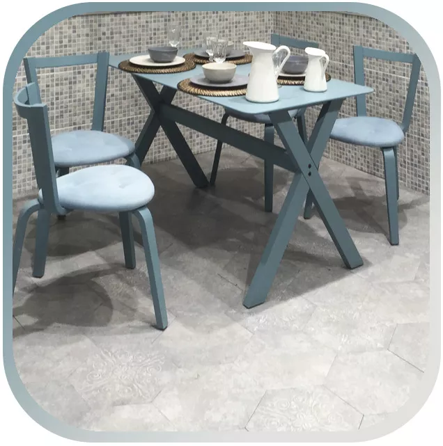 Περιλαμβάνονται πλακάκια κουζίνας υγιεινής Περιλαμβάνονται πλακάκια κουζίνας υγιεινής