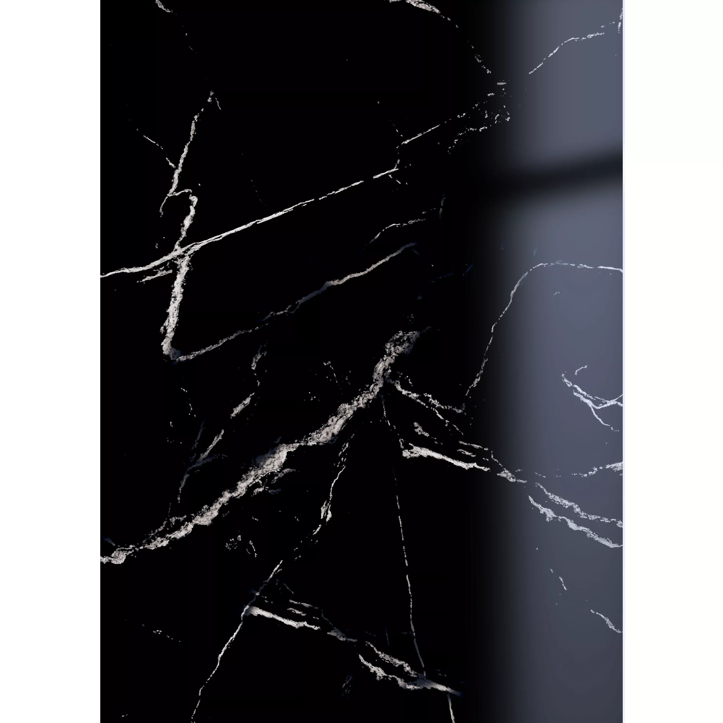 Πλακάκια Δαπέδου Louisburg Statuario Αμεμπτος Μαύρος 60x120cm Πλακάκια Δαπέδου Louisburg Statuario Αμεμπτος Μαύρος 60x120cm