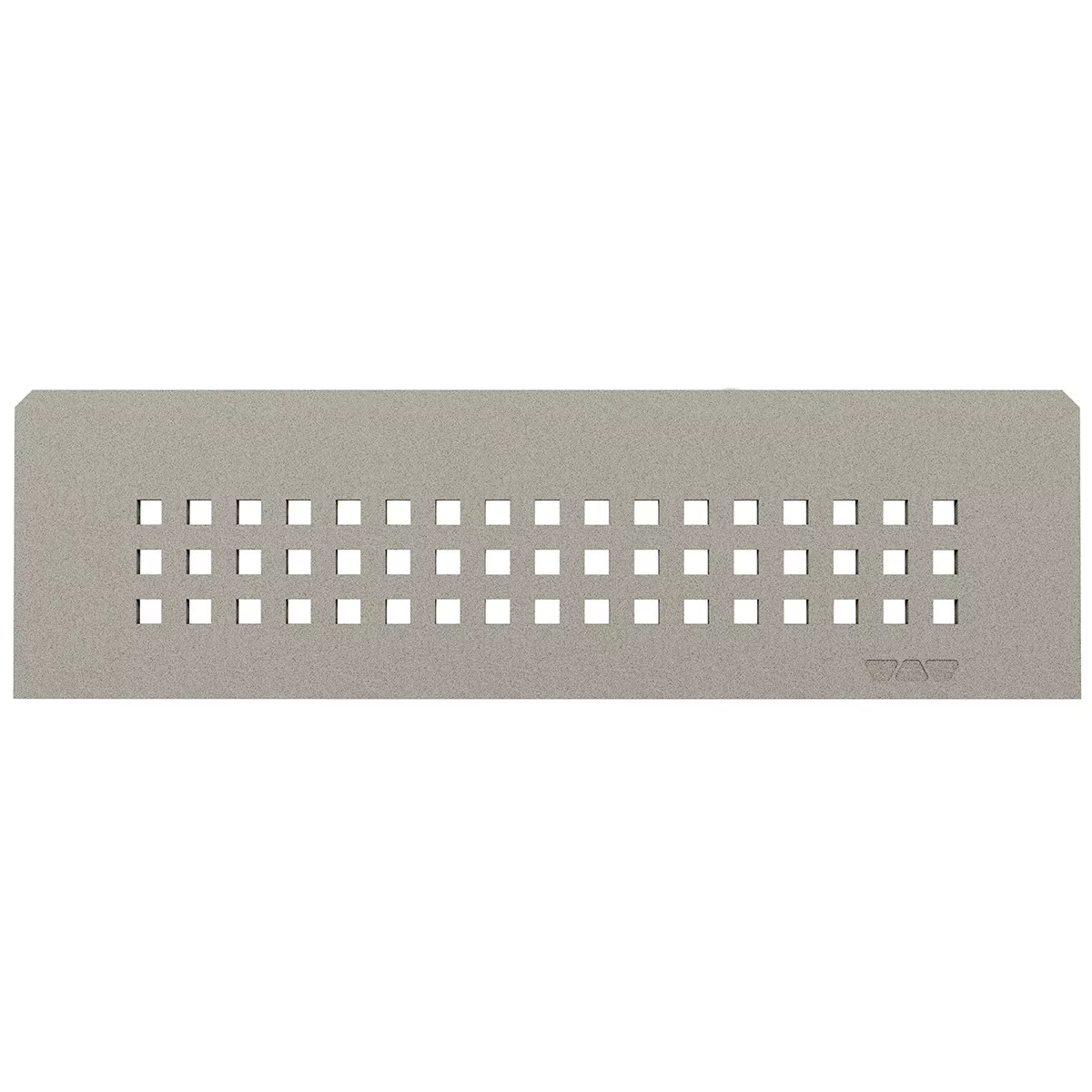 Ράφι τοίχου Schlüter ορθογώνιο 30x8.7cm τετράγωνο γκρι