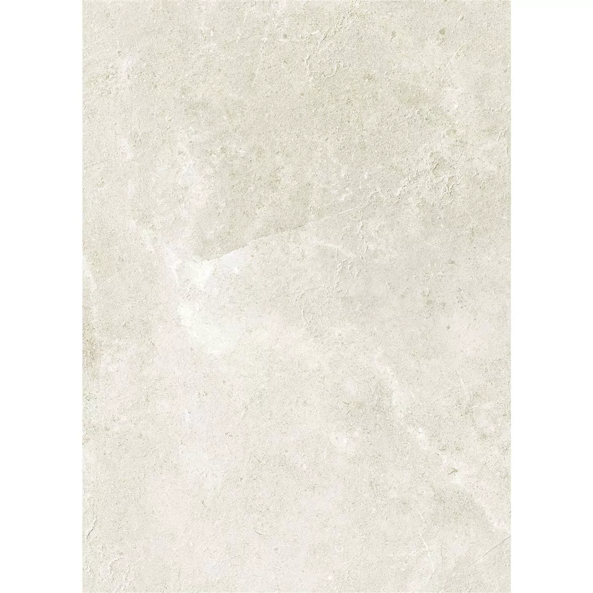 Πλακάκι Δαπέδου Bangui Πέτρινη Όψη 60x120cm Ελεφαντόδοντο