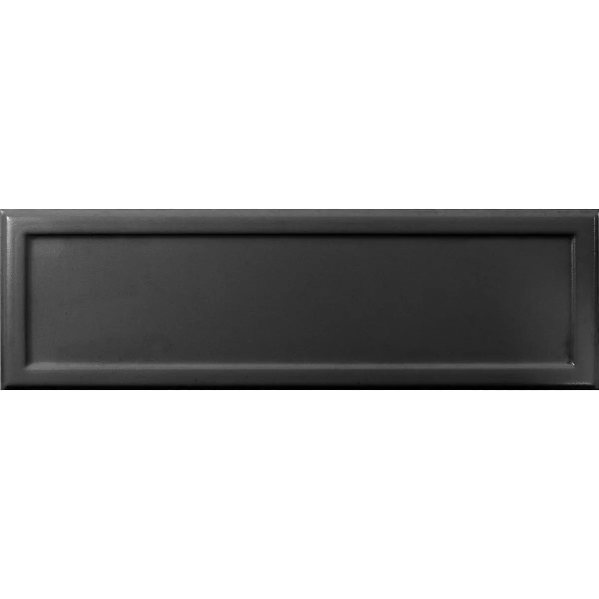 Metro Πλακάκι Tοίχου Kennedy Μαύρος 10x30cm Metro Πλακάκι Tοίχου Kennedy Μαύρος 10x30cm