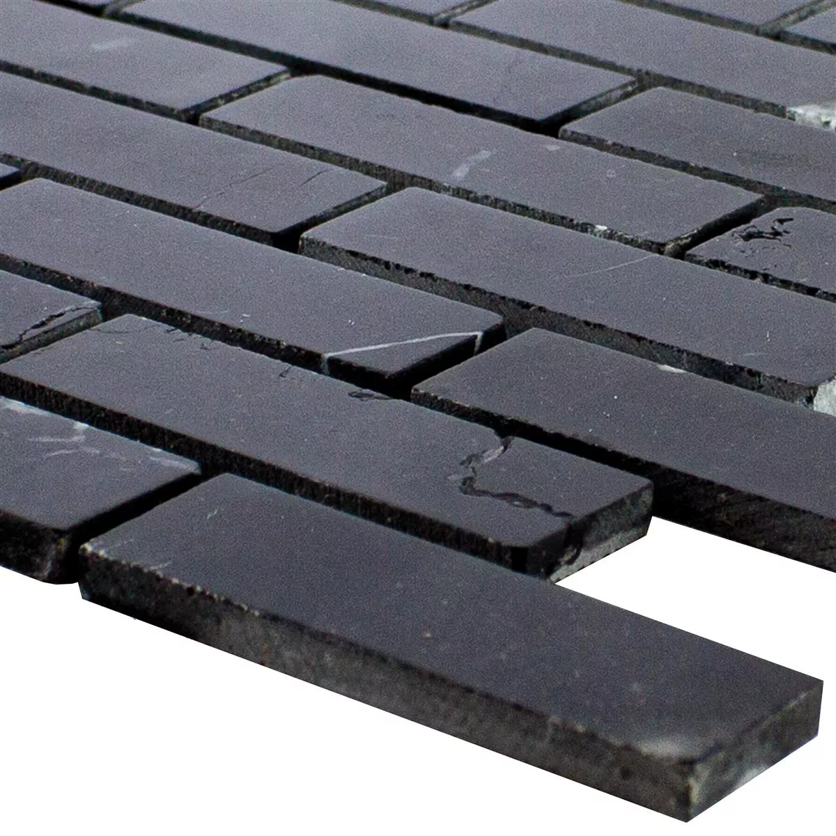 Μάρμαρο Μωσαϊκό Από Φυσική Πέτρα Πλακάκια Avalon Μαύρος Μάρμαρο Μωσαϊκό Από Φυσική Πέτρα Πλακάκια Avalon Μαύρος