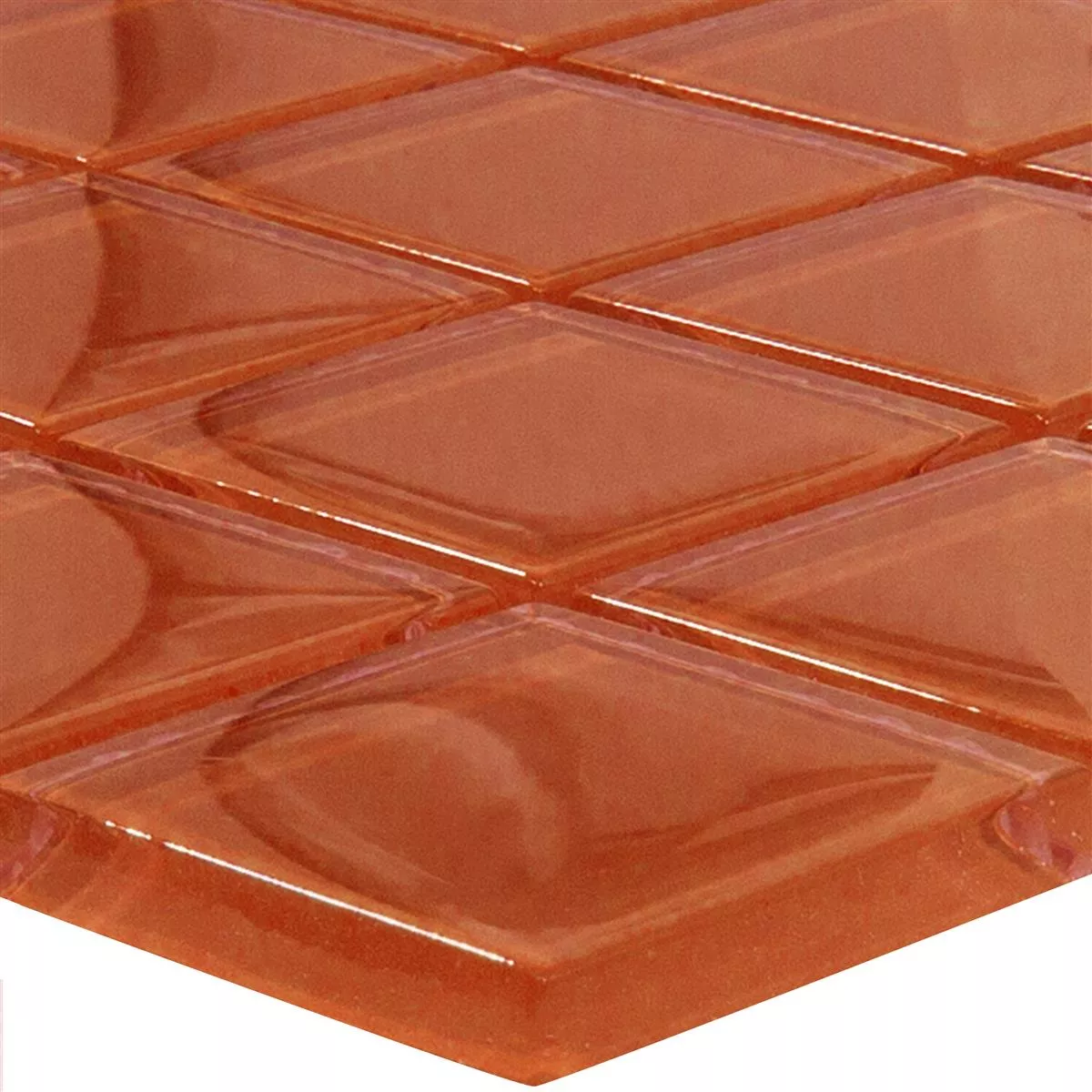 Γυάλινο Μωσαϊκό Πλακάκια Melmore Kόκκινο Γυάλινο Μωσαϊκό Πλακάκια Melmore Kόκκινο