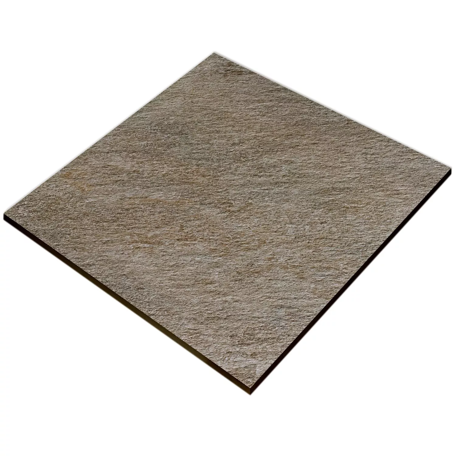 Πρότυπο Πλακάκια Δαπέδου Stoneway Eμφάνιση Φυσικής Πέτρας Σκούρο Γκρι