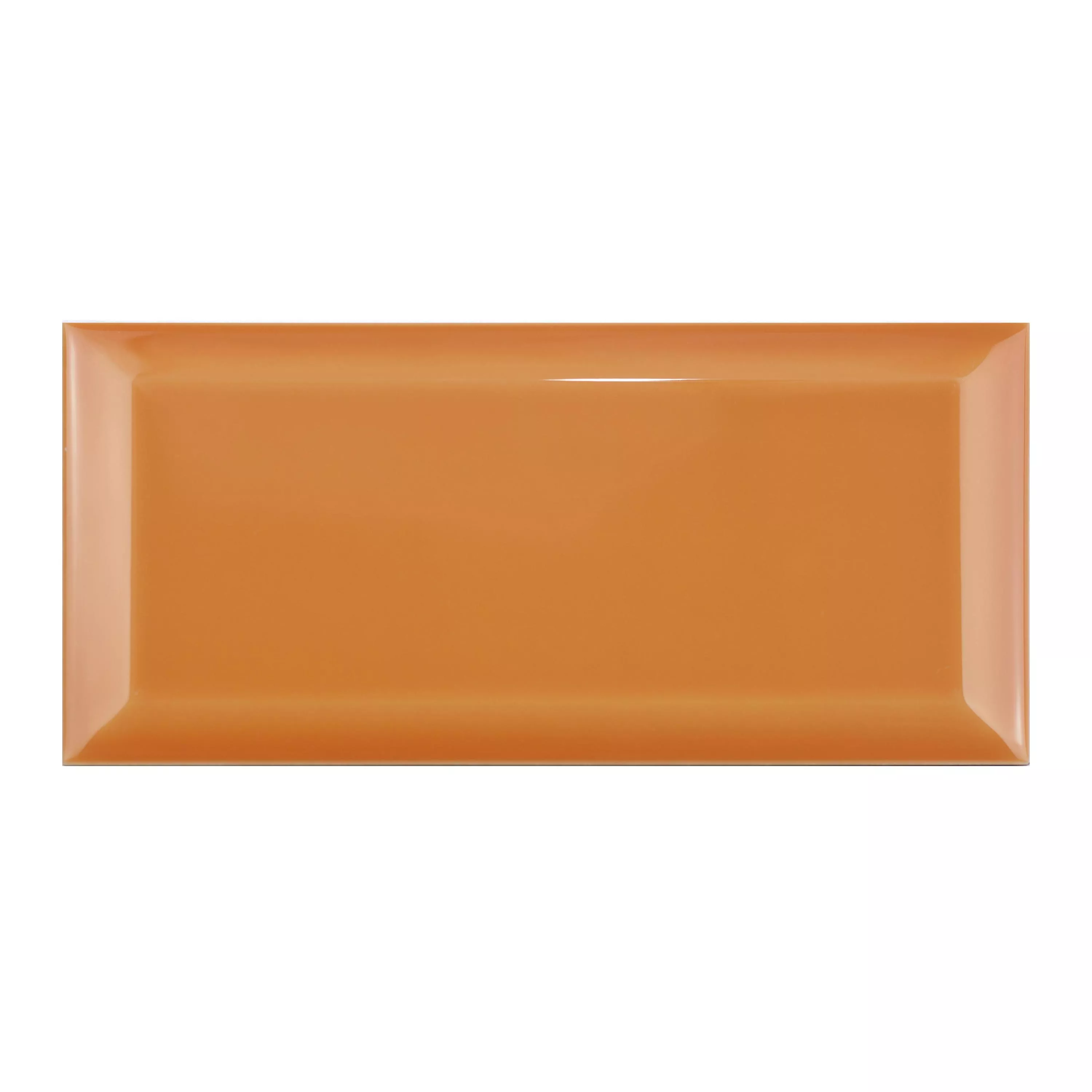 Metro Πλακάκια Tοίχου Brasilia Όψη 7,5x15x0,7cm Naranja Metro Πλακάκια Tοίχου Brasilia Όψη 7,5x15x0,7cm Naranja
