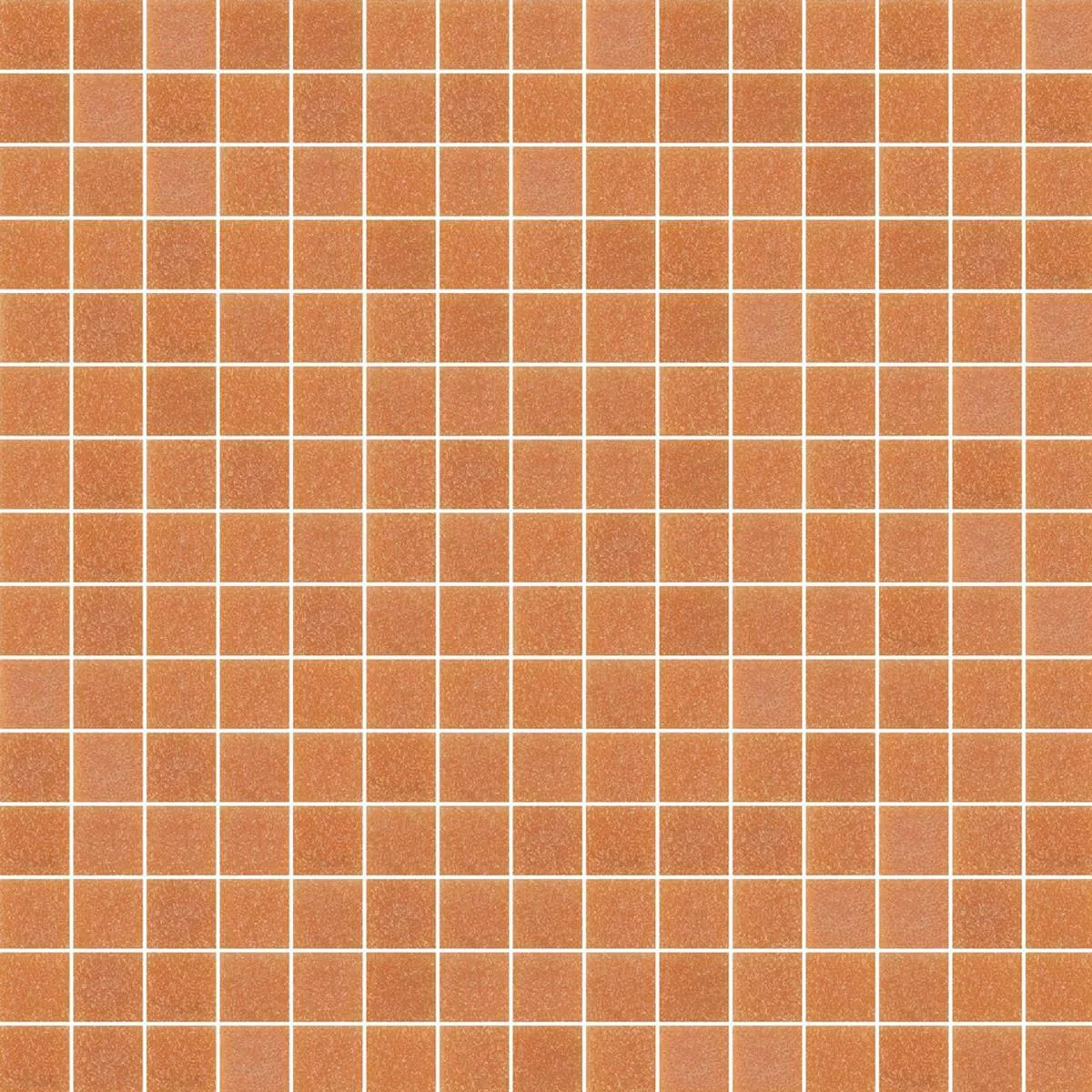 Γυάλινο Μωσαϊκό Πλακάκι Trend-Vi Vitreo 163 Πορτοκάλι 20x20mm