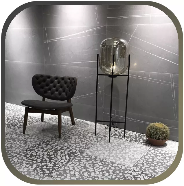 Πλακάκια δαπέδου στα σαλόνια Πλακάκια δαπέδου στα σαλόνια