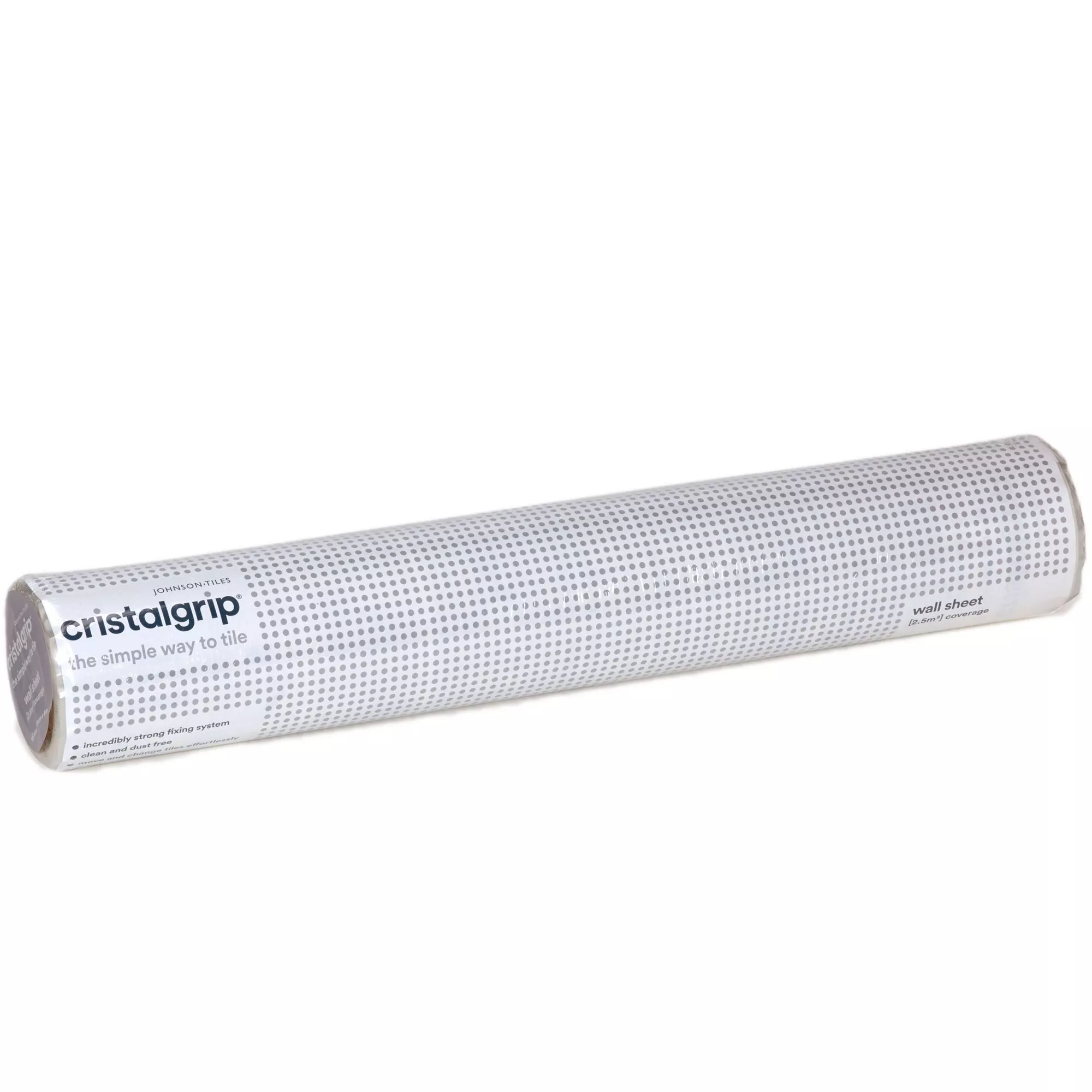 Πλακάκια τοίχου Cristalgrip Ύφασμα επένδυσης Ταινία Velcro 50cm - 2,5m² Πλακάκια τοίχου Cristalgrip Ύφασμα επένδυσης Ταινία Velcro 50cm - 2,5m²