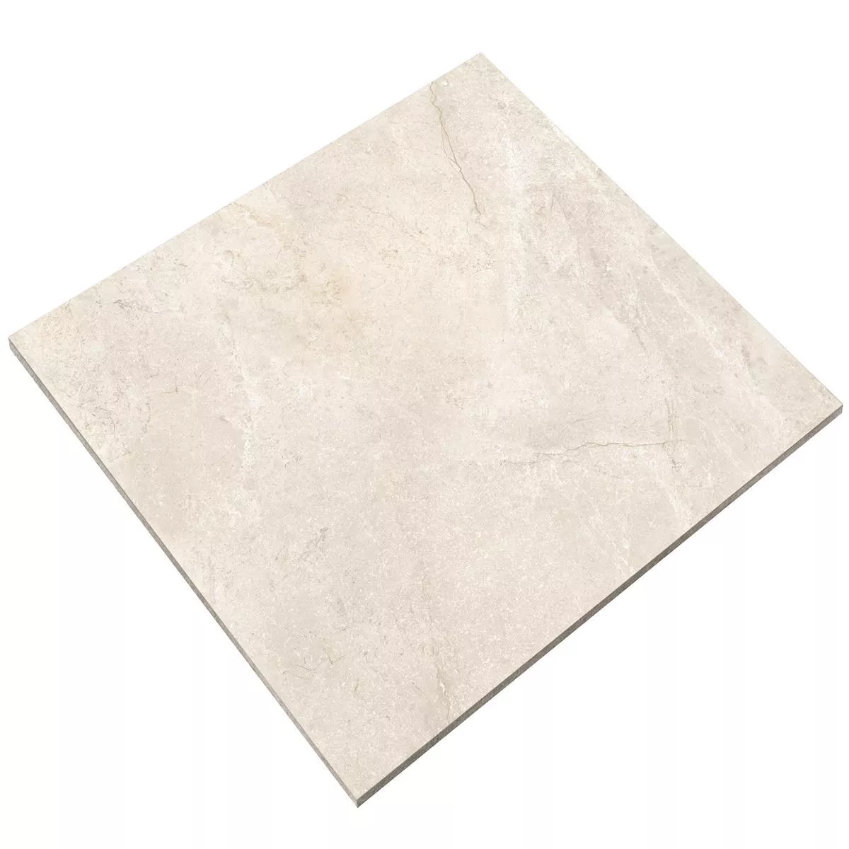 Πρότυπο από Πλακάκια Δαπέδου Pangea Μαρμάρινη Όψη Αμεμπτος Cream 120x120cm