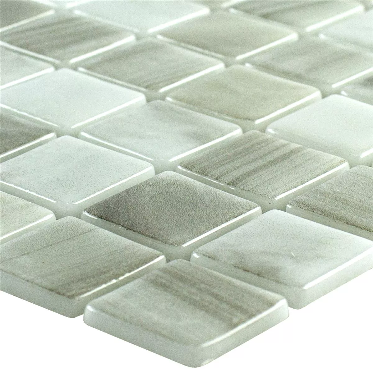 Γυάλινο Mωσαϊκό Πισίνας Baltic Μπεζ 25x25mm Γυάλινο Mωσαϊκό Πισίνας Baltic Μπεζ 25x25mm