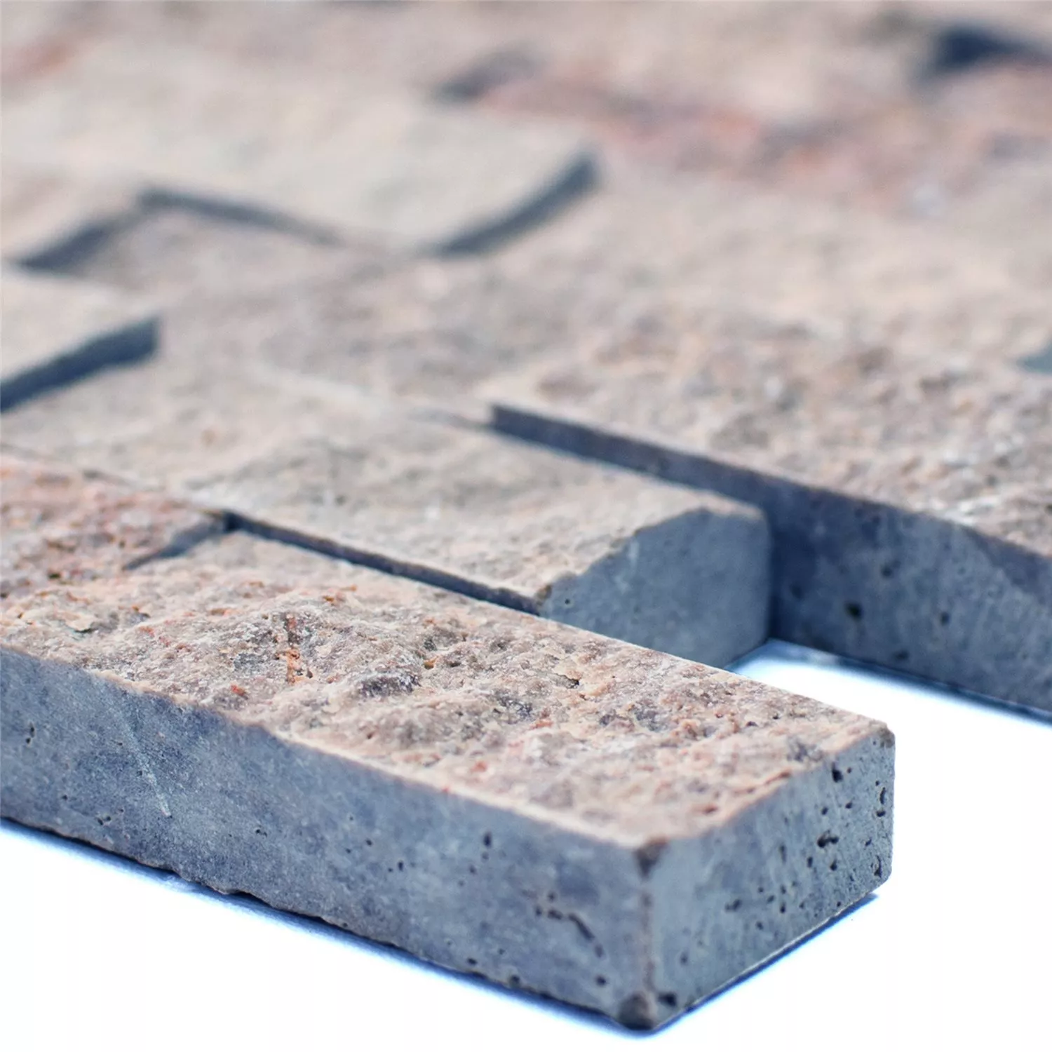 Ψηφιδωτά Πλακάκια Είδος Ασβεστόλιθου Patara Noce 3D Ψηφιδωτά Πλακάκια Είδος Ασβεστόλιθου Patara Noce 3D