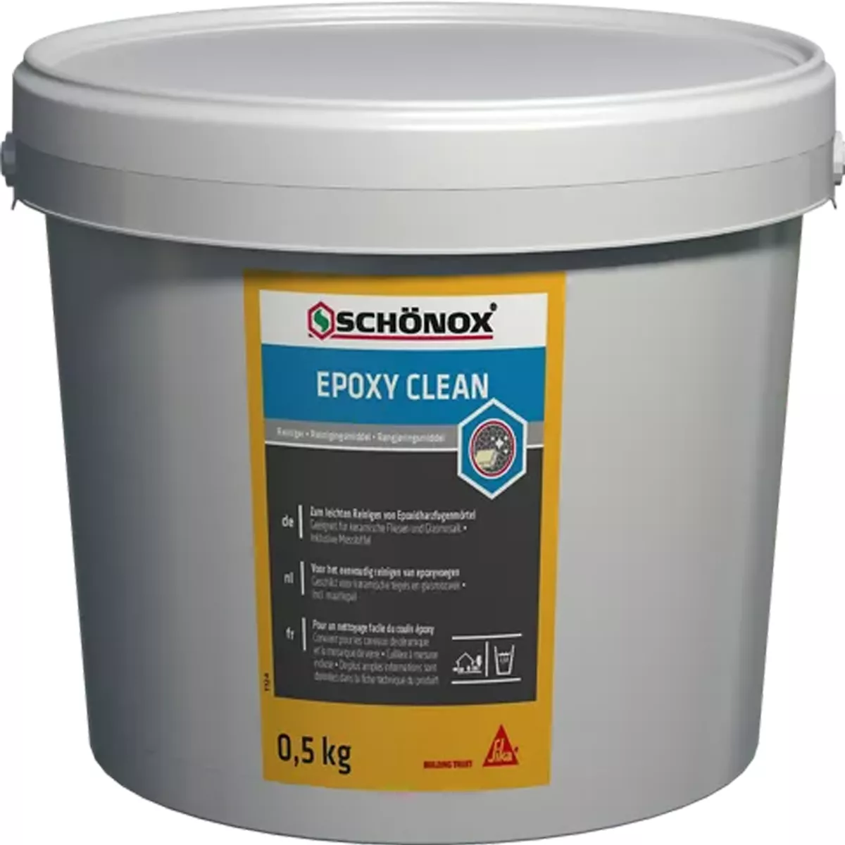 Καθαριστικό εποξειδικής ρητίνης Schönox Epoxy Clean 0,5 kg