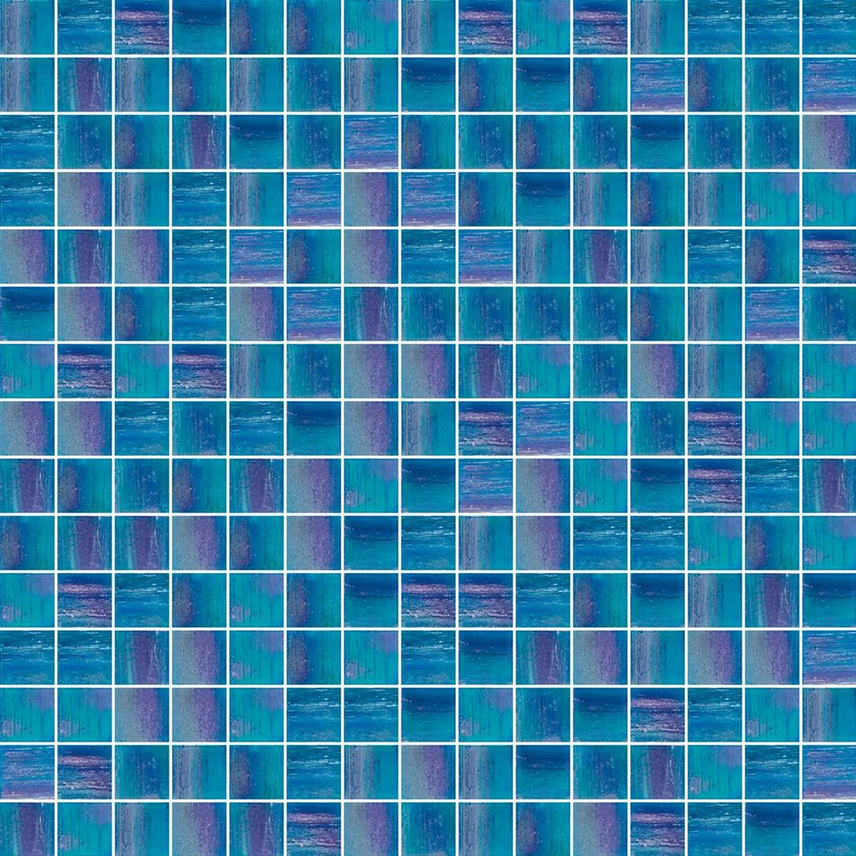 Γυάλινο Μωσαϊκό Πλακάκια Trend-Vi 844 Shining 20x20 mm