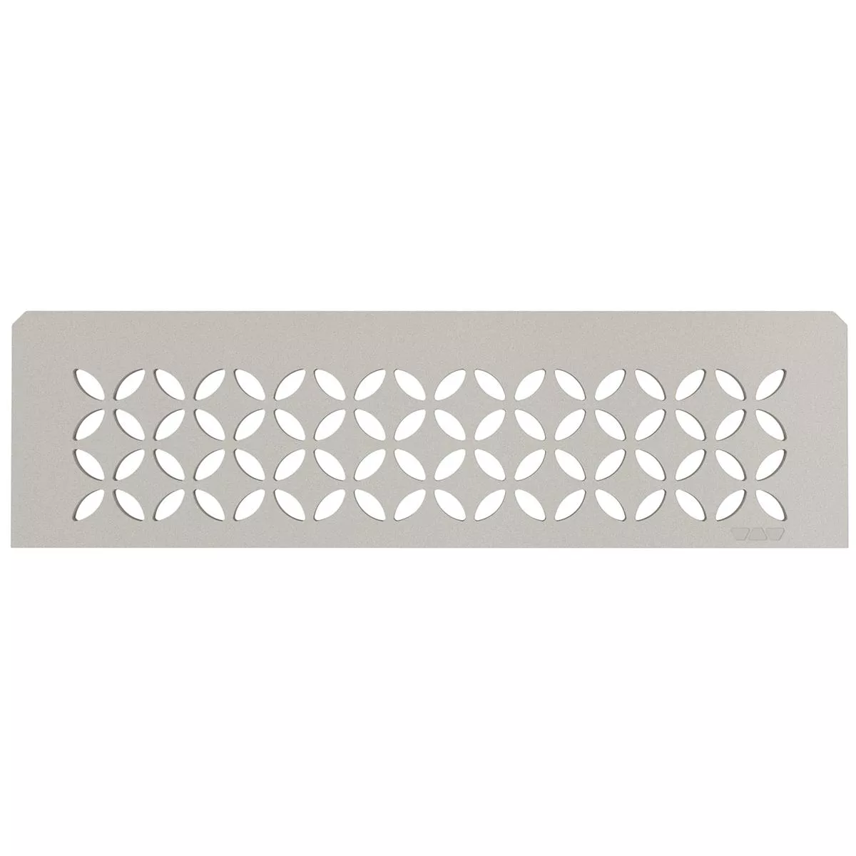 Ράφι τοίχου Schlüter ορθογώνιο 30x8.7cm φλοράλ μπεζ