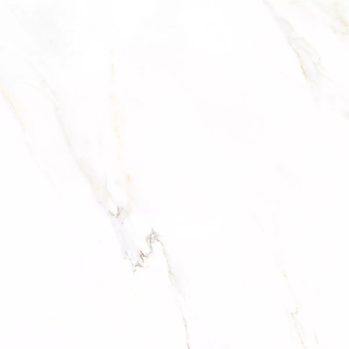 Πλακάκια Δαπέδου Rice Μαρμάρινη Όψη Calacatta Αμεμπτος 58x58cm