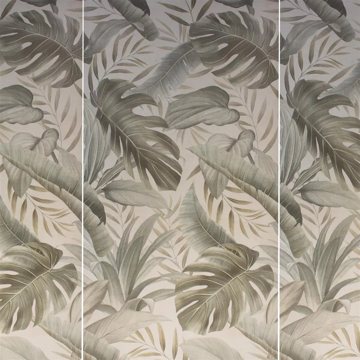 Πλακάκια Tοίχου Honolulu Floral 60x120cm Ελεφαντόδοντο