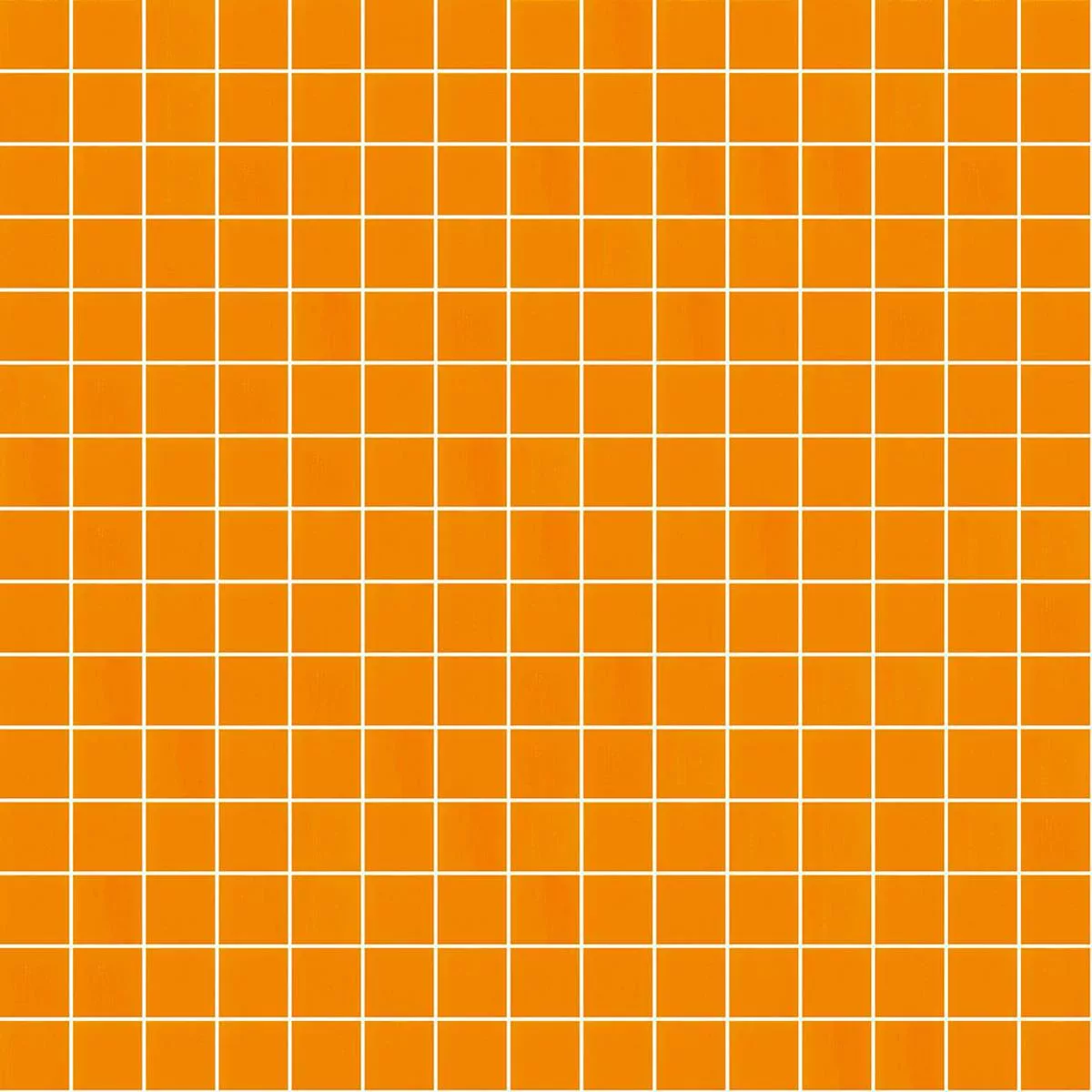 Γυάλινο Μωσαϊκό Πλακάκι Trend-Vi Vitreo 203 Πορτοκάλι 20x20mm