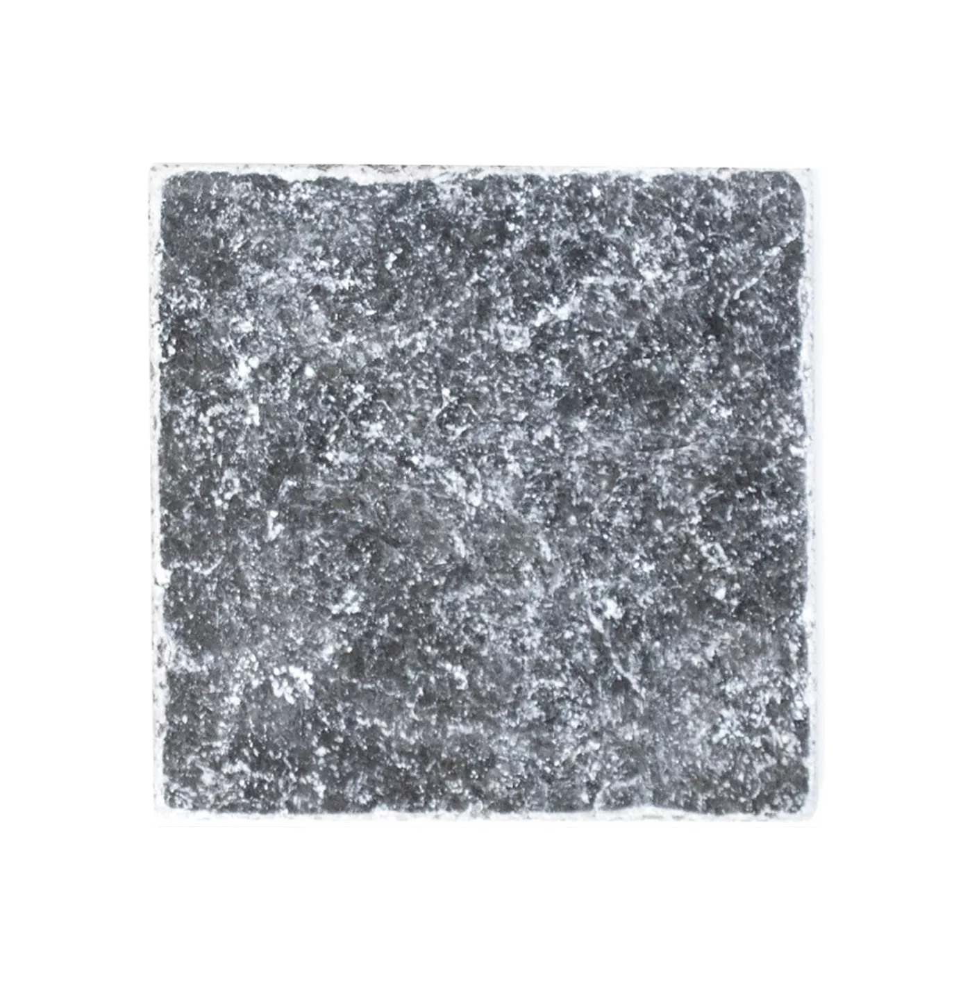 Πλακάκια Aπό Φυσική Πέτρα Μάρμαρο Visso Nero 30,5x30,5cm