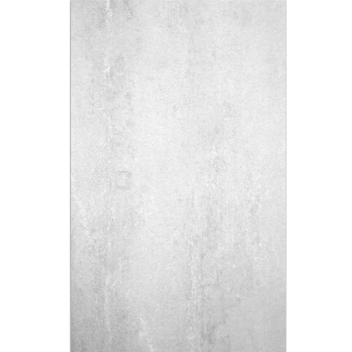 Πλακάκια Δαπέδου Madeira Ασπρο Μερικώς Γυαλισμένο 60x120cm