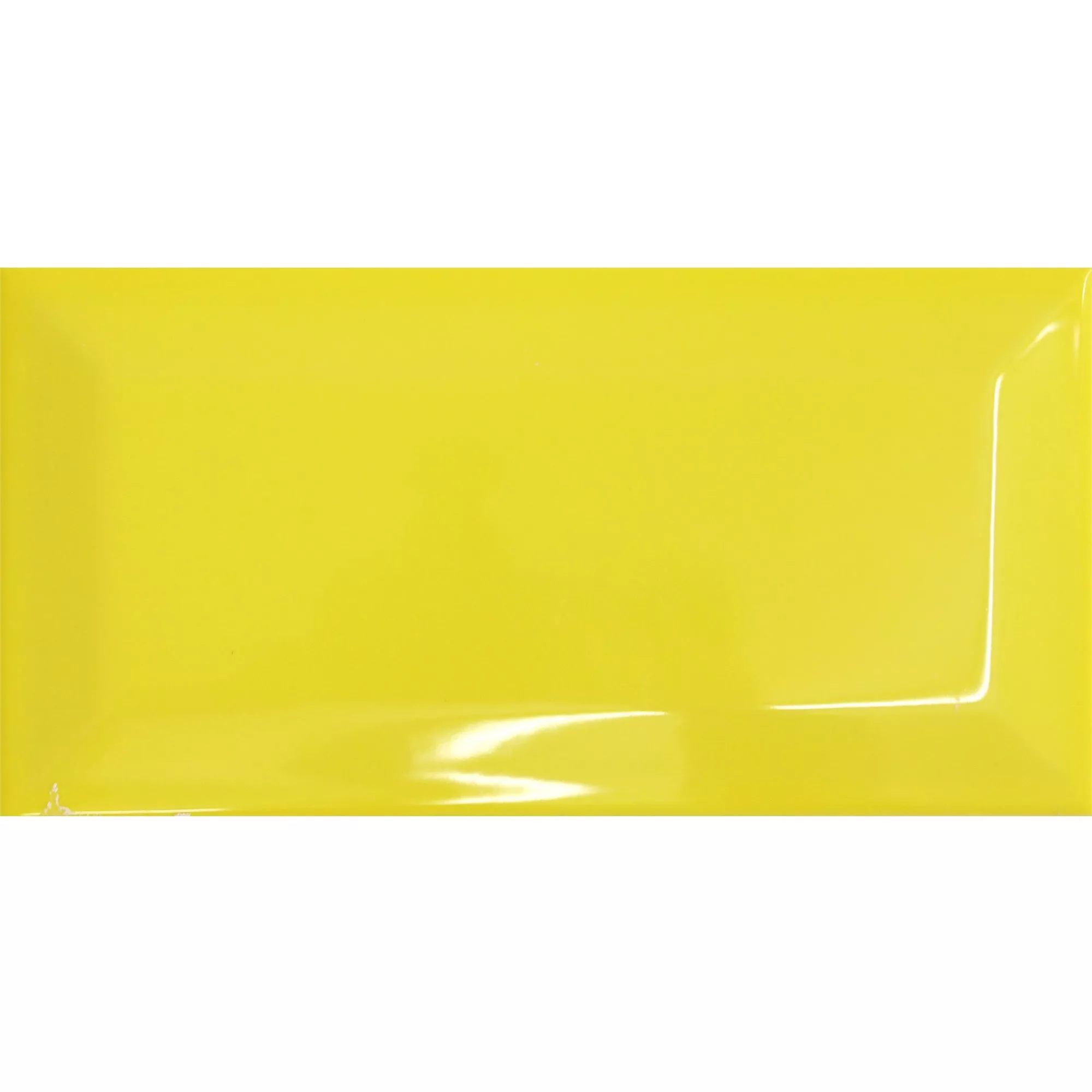 Metro Πλακάκια Tοίχου Colombo Yellow 10x20cm