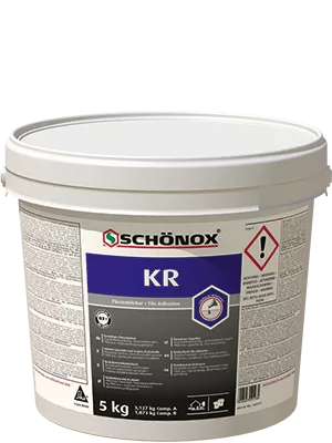 Κόλλα πλακιδίων εποξειδική ρητίνη Schönox KR 5 kg Κόλλα πλακιδίων εποξειδική ρητίνη Schönox KR 5 kg