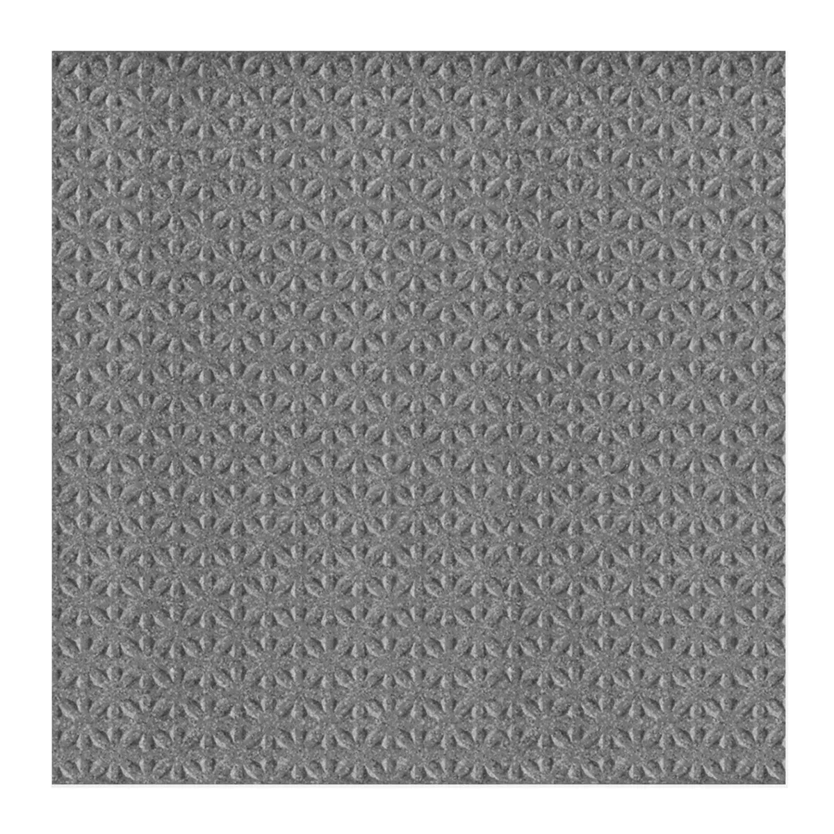 Olympia Ανθρακίτης Παγωμένος 19,8x19,8x0,8 cm R12/C V4