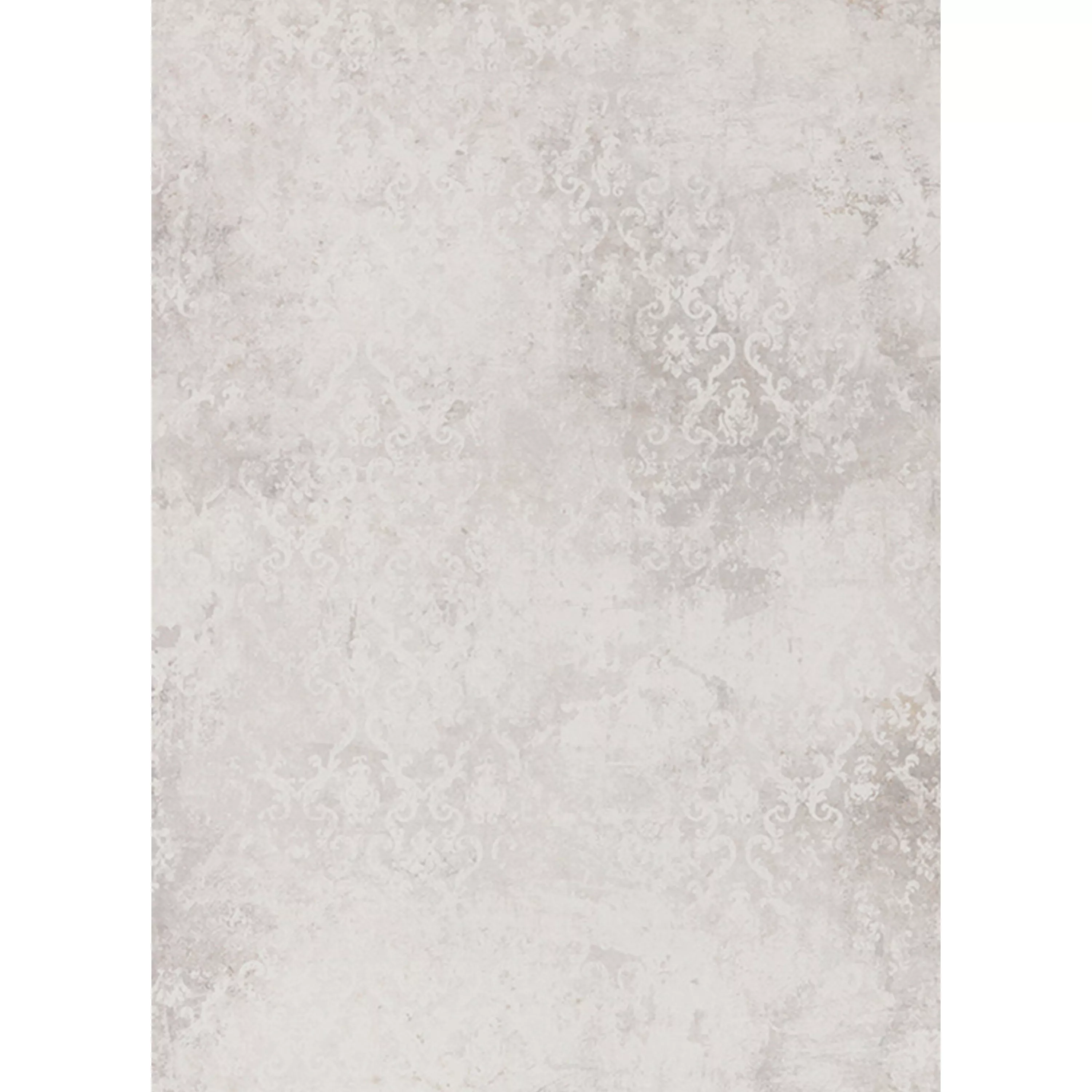 Πλακάκια Δαπέδου Poetic Πέτρινη Όψη R10/A Ασπρο Decor 60x120cm