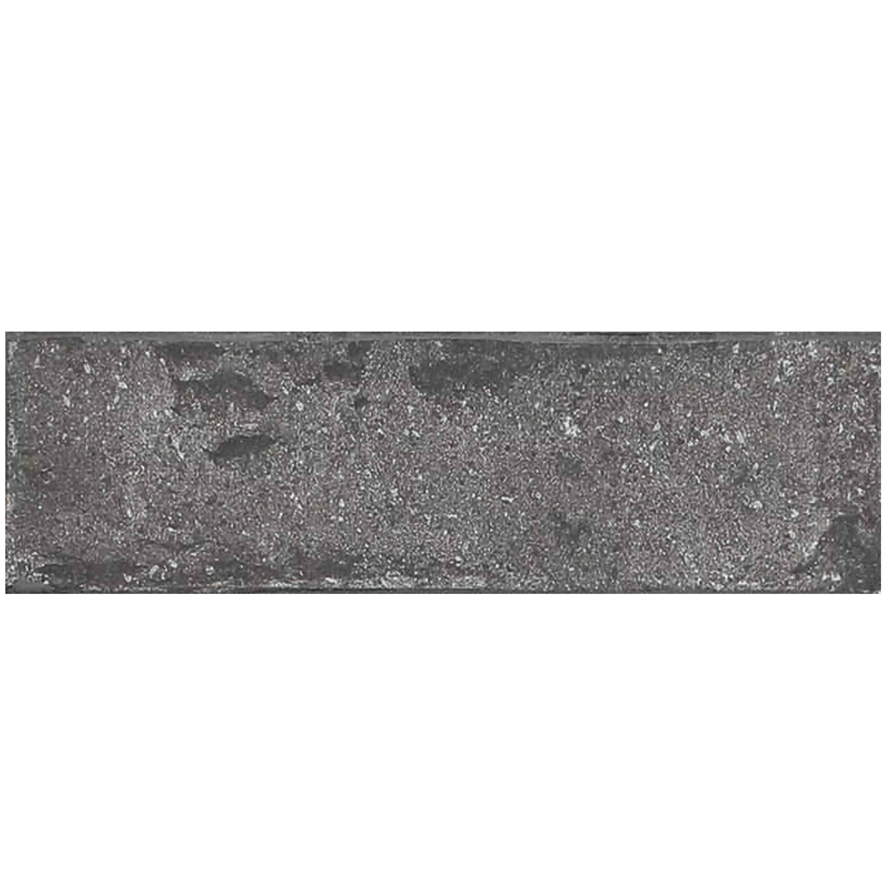 Πλακάκια Δαπέδου Leverkusen 7,1x24cm Λουράκι Dark Grey