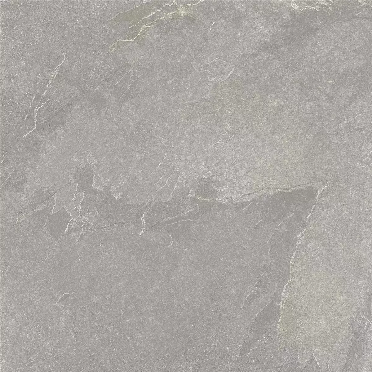 Πλακάκι Δαπέδου Memphis Πέτρινη Όψη R10/B Γκρί 60x60cm