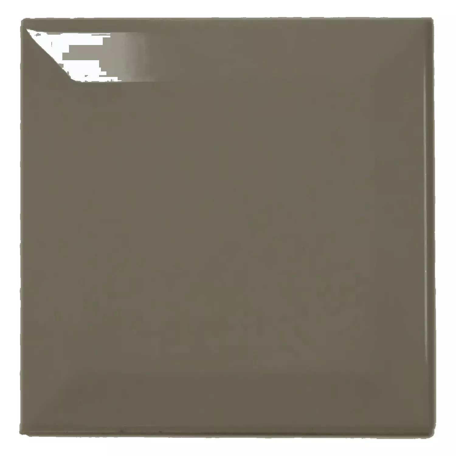 Πλακάκι μετρό Γκρί Αστραφτερό 10x10 cm Όψη Catarina Dark Grey