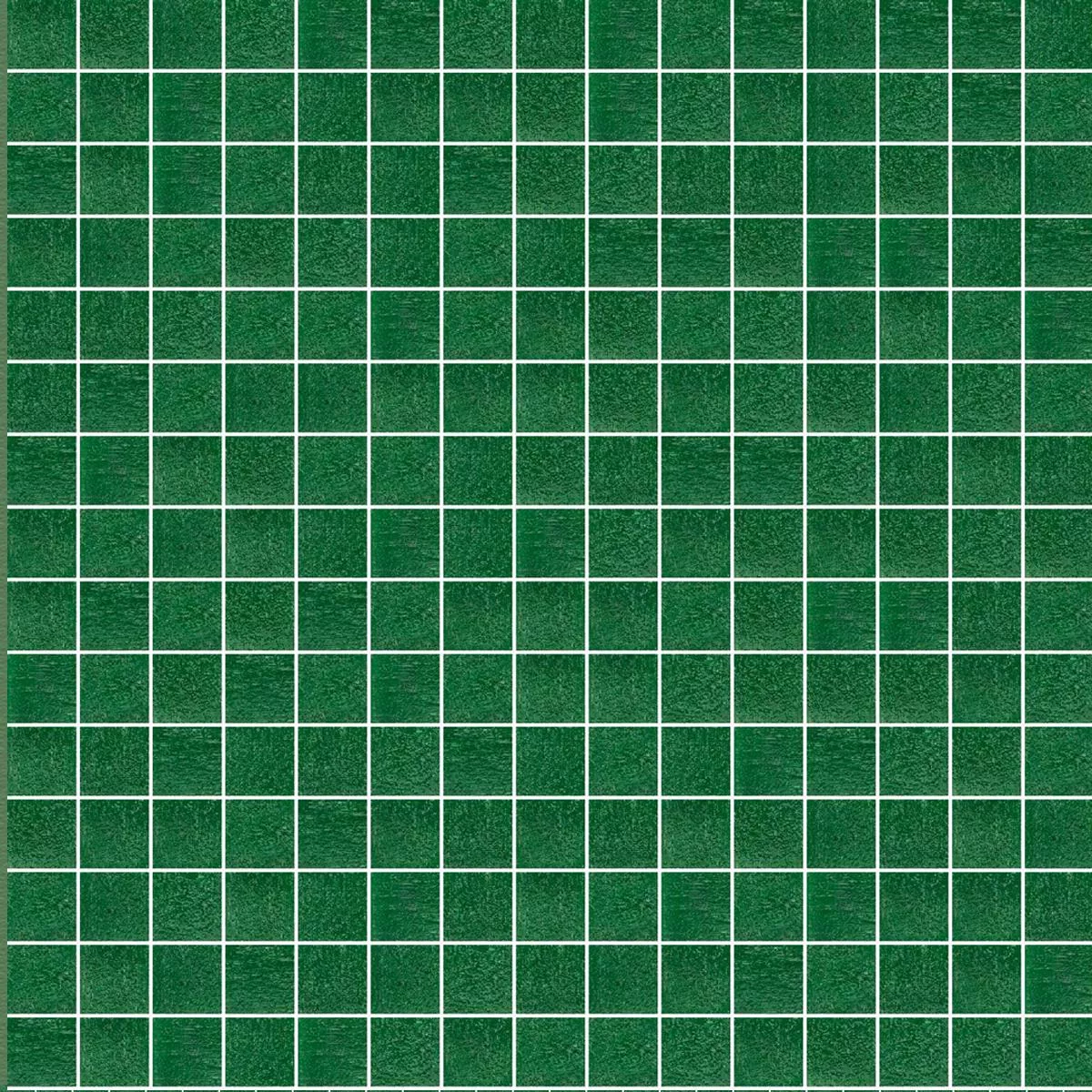 Γυάλινο Μωσαϊκό Πλακάκι Trend-Vi Vitreo 104 Πράσινος 20x20mm