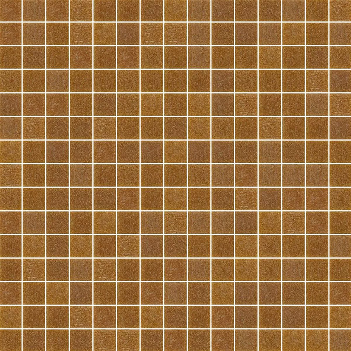 Γυάλινο Μωσαϊκό Πλακάκι Trend-Vi Vitreo 183 Kαφέ 20x20mm