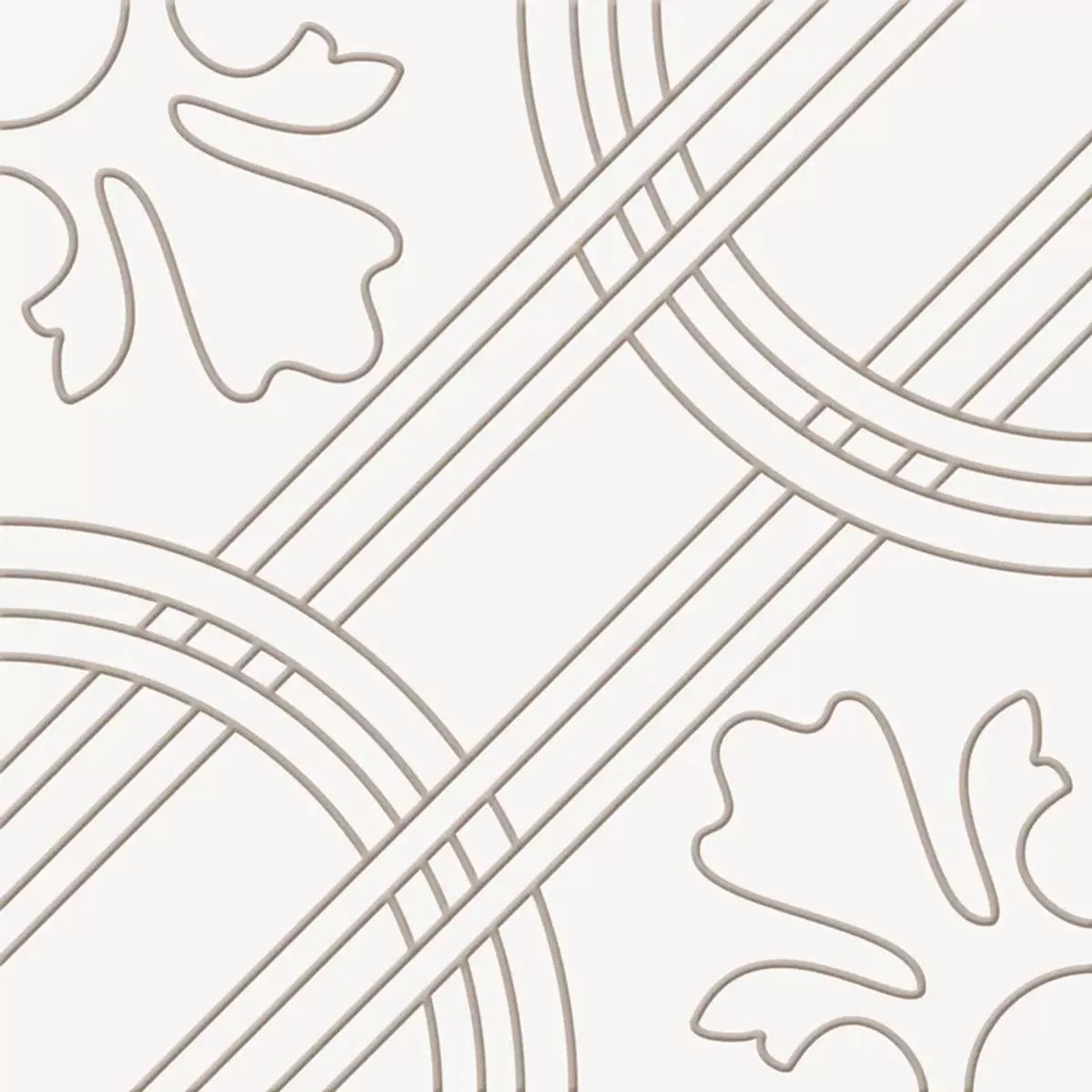 Skyros Ασπρο Γκρί 25x25 cm