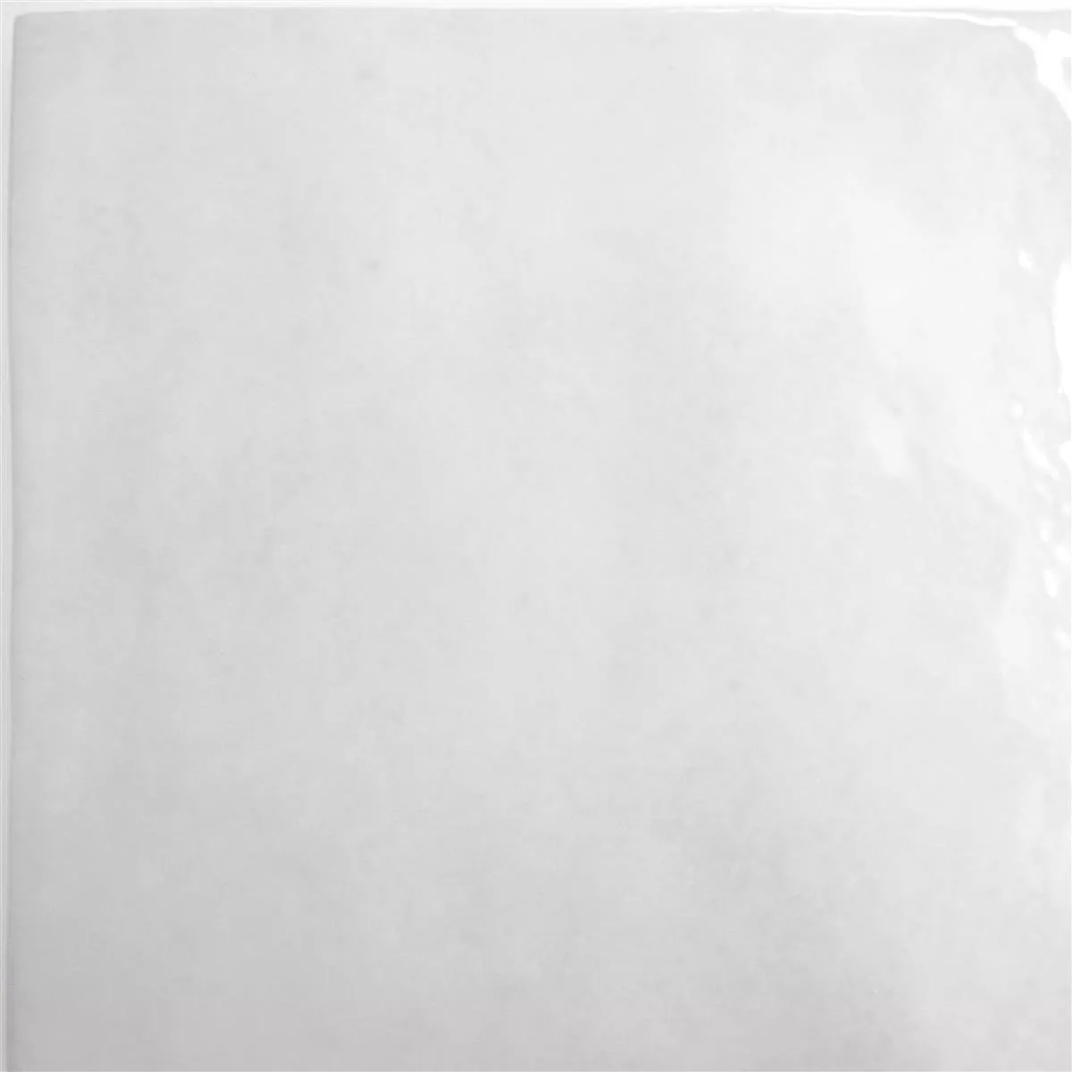 Πλακάκι Tοίχου Rebecca Kυματιστός Ασπρο 16,2x16,2cm