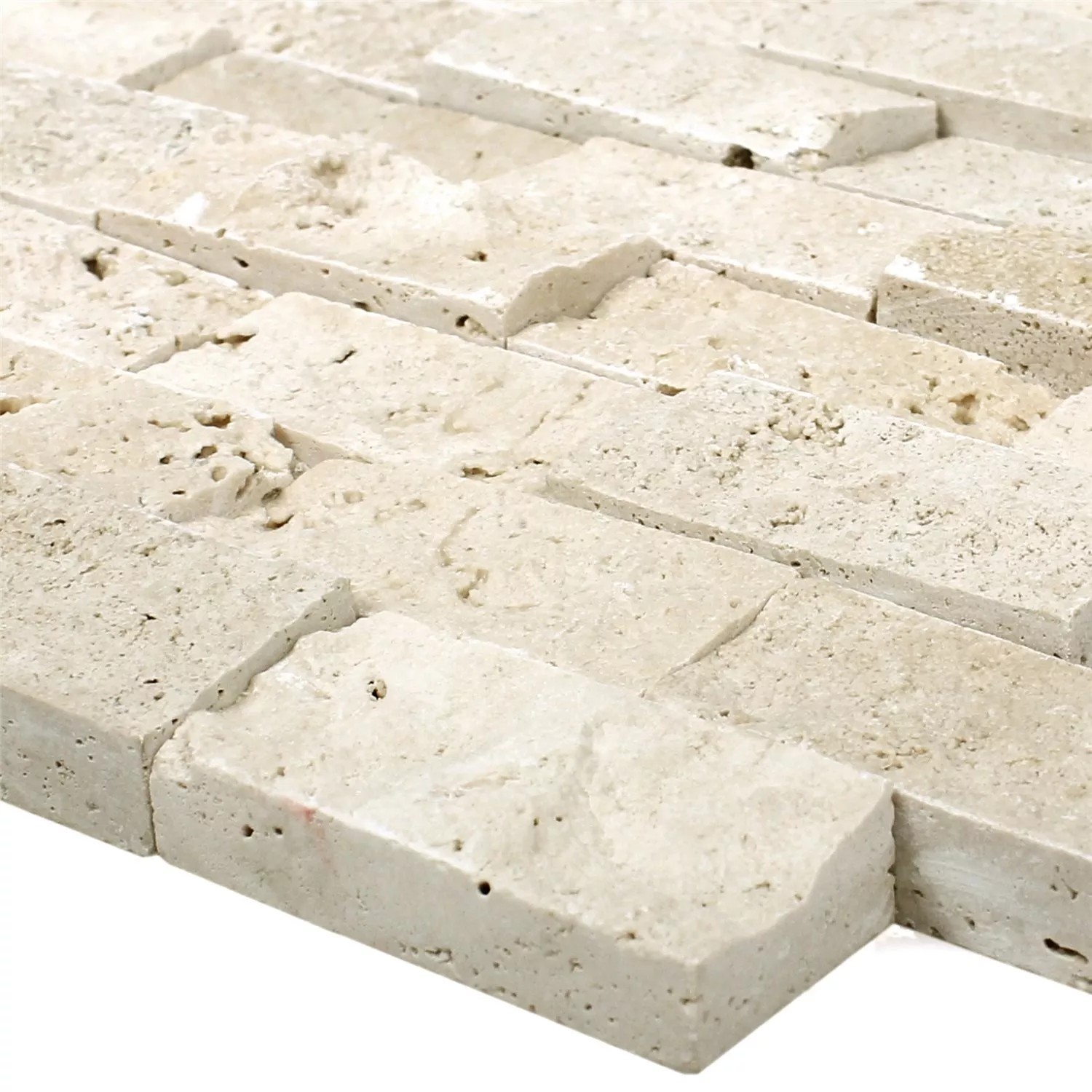 Ψηφιδωτά Πλακάκια Είδος Ασβεστόλιθου Barga Μπεζ 3D Ψηφιδωτά Πλακάκια Είδος Ασβεστόλιθου Barga Μπεζ 3D