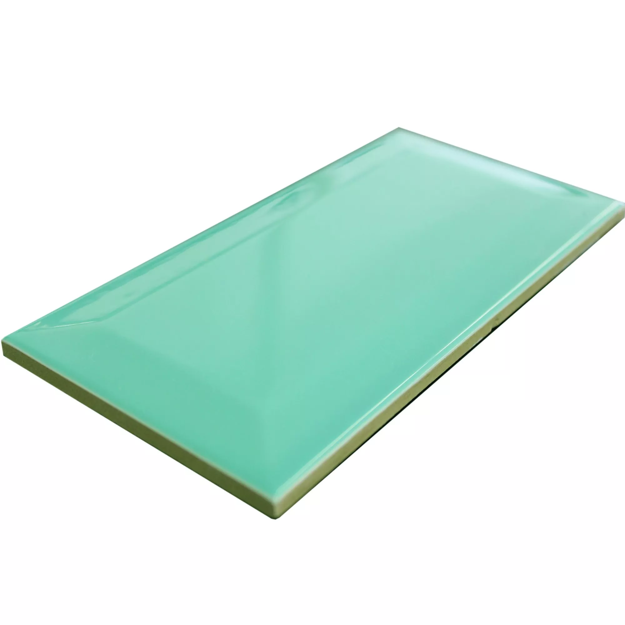 Metro Πλακάκια Tοίχου Colombo Aqua Green 10x20cm