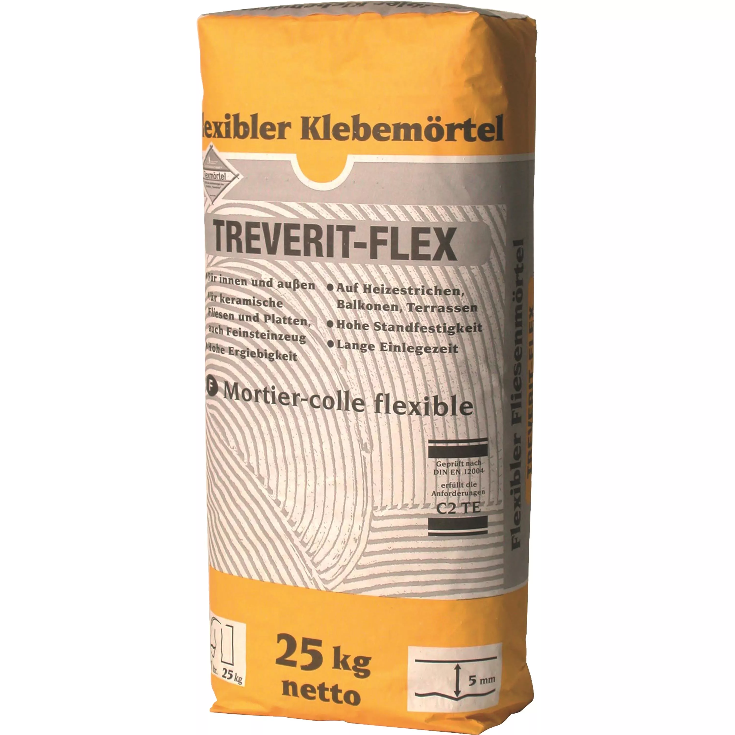 Flex αυτοκόλλητο κονίαμα κεραμικά πλακίδια 25KG Flex αυτοκόλλητο κονίαμα κεραμικά πλακίδια 25KG