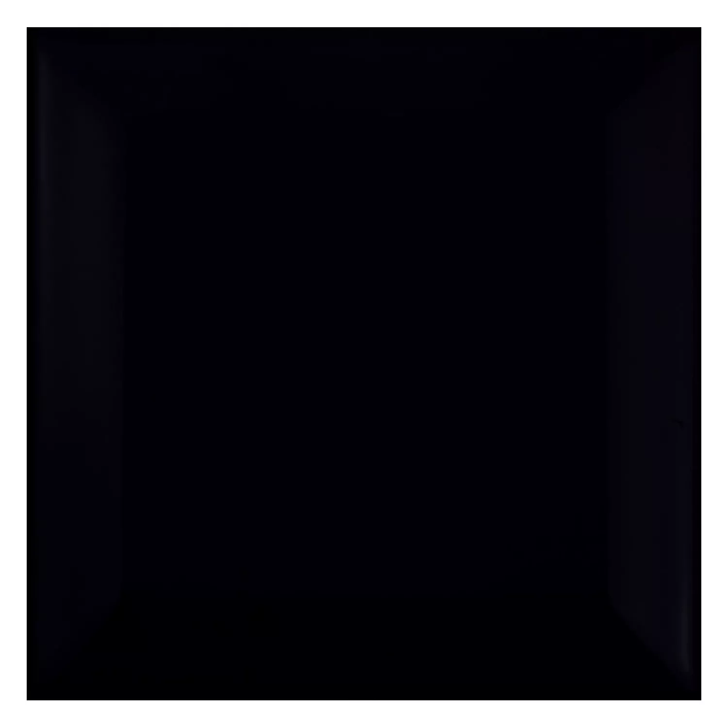 Πλακάκι μετρό Μαύρος Παγωμένος 10x10 cm Όψη Catarina Negro