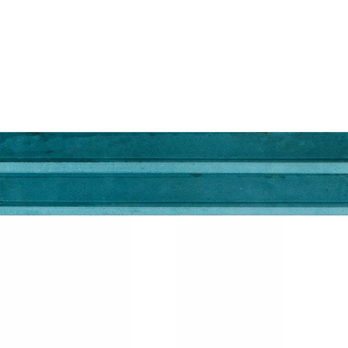 Artemis Μπλε Της Θάλασσας Αστραφτερό Δομημένος 3D 6x24 cm